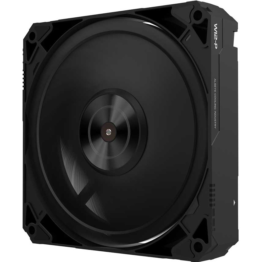 Вентилятор ALSEYE W12P-B Warriors Black (AS.04.07.0045)