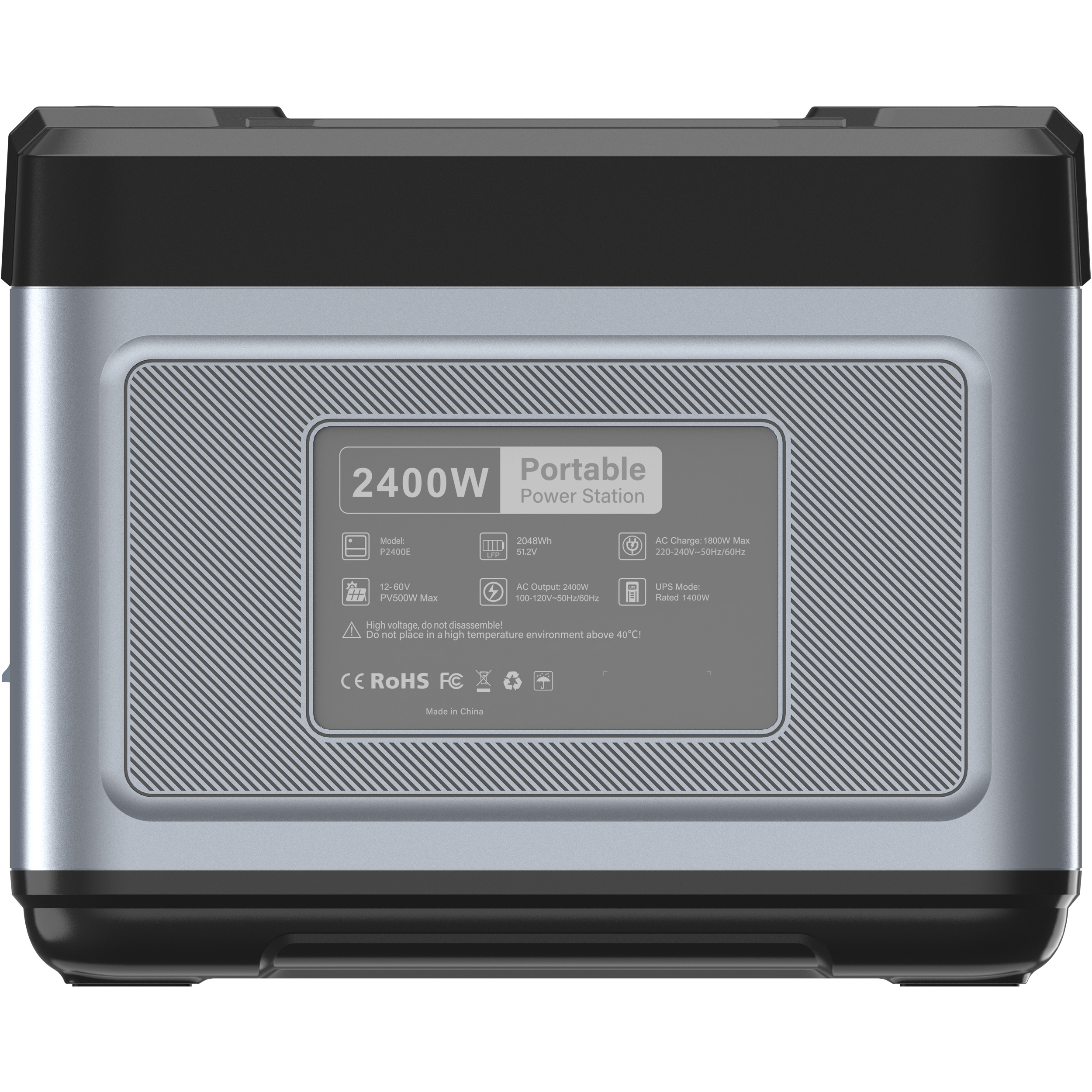 Зарядная станция OUKITEL P2400E