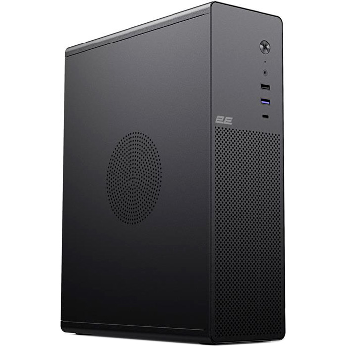 Корпус 2E Credo Slim V90B-400 Black 400W (2E-V90B-400)