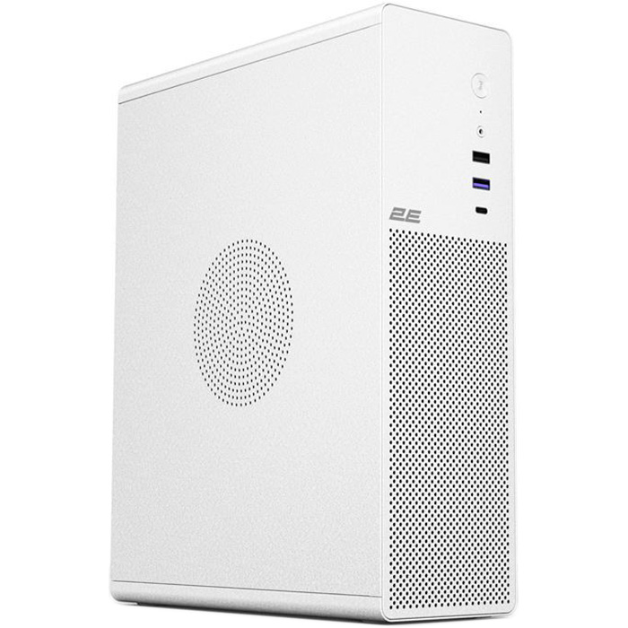 Корпус 2E Credo Slim V90W-400 White 400W (2E-V90W-400)