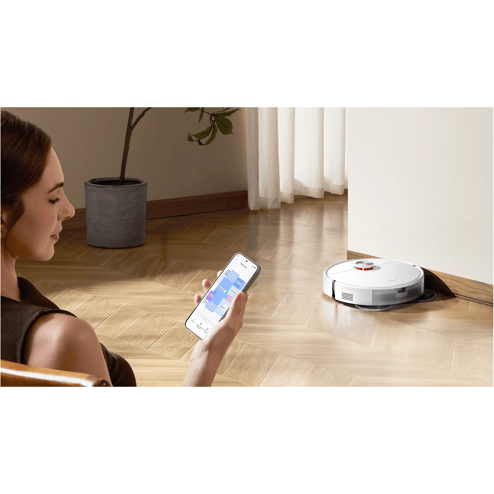 Робот-пылесос XIAOMI Robot Vacuum S40 Pro (BHR089REU)