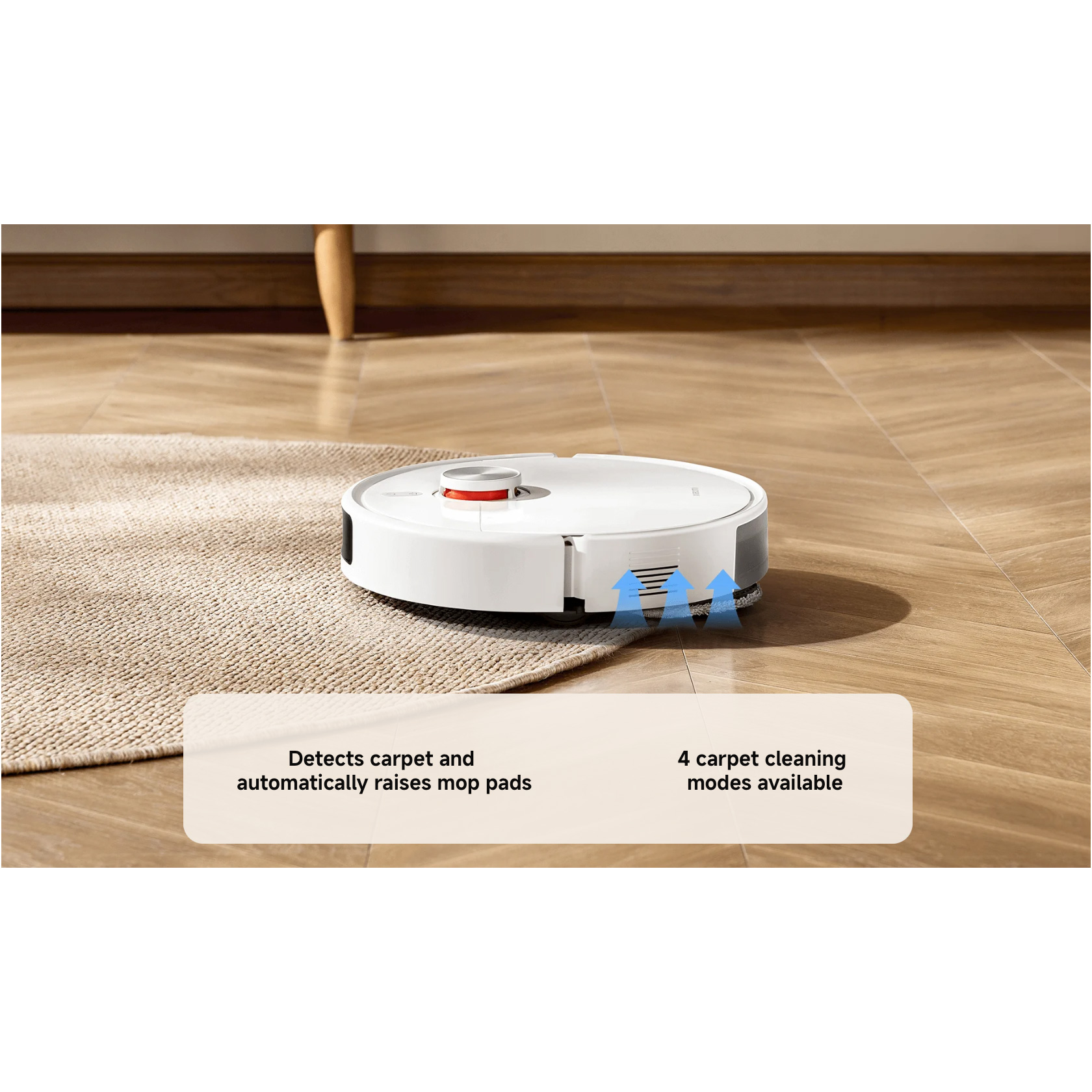 Робот-пылесос XIAOMI Robot Vacuum S40 Pro (BHR089REU)