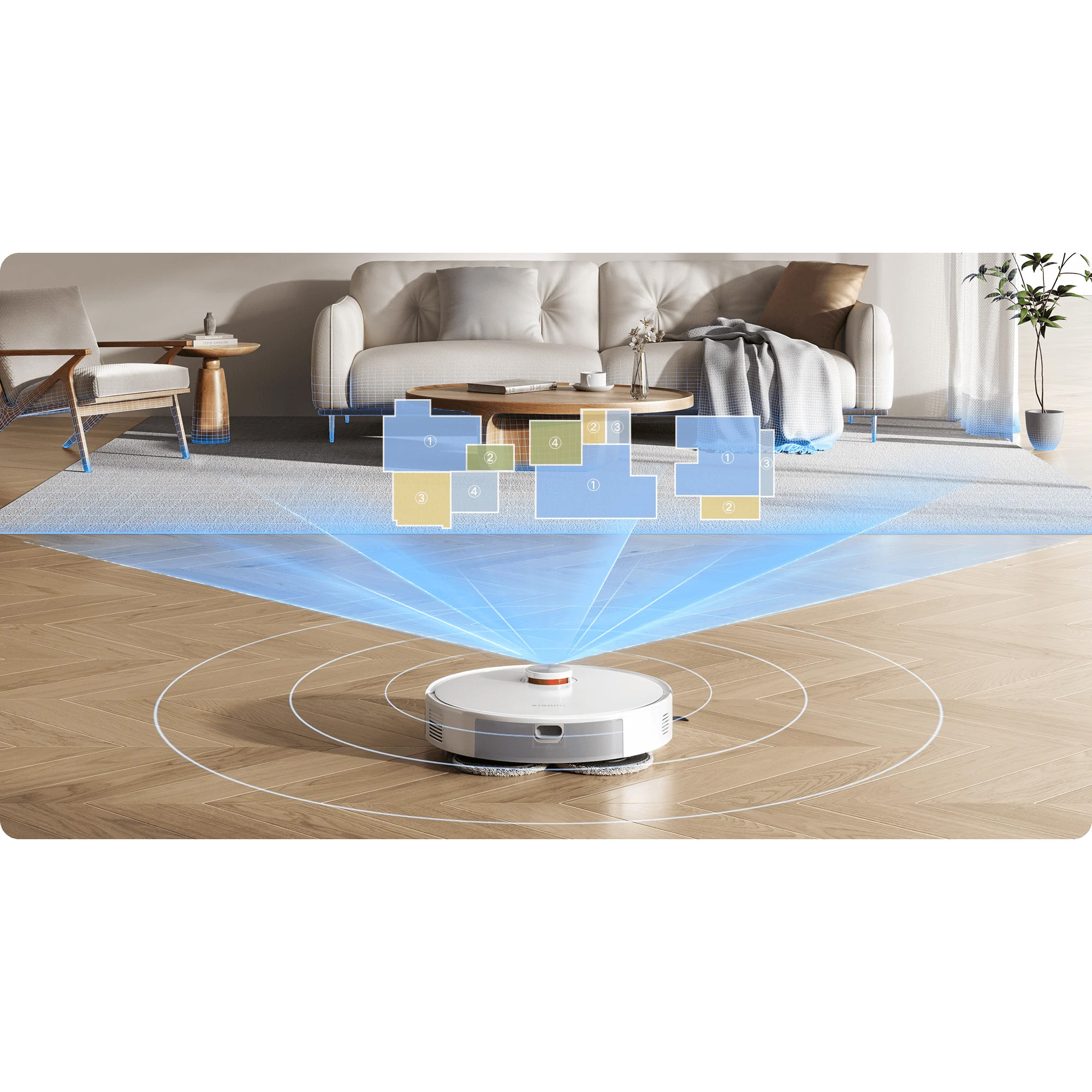 Робот-пылесос XIAOMI Robot Vacuum S40 Pro (BHR089REU)