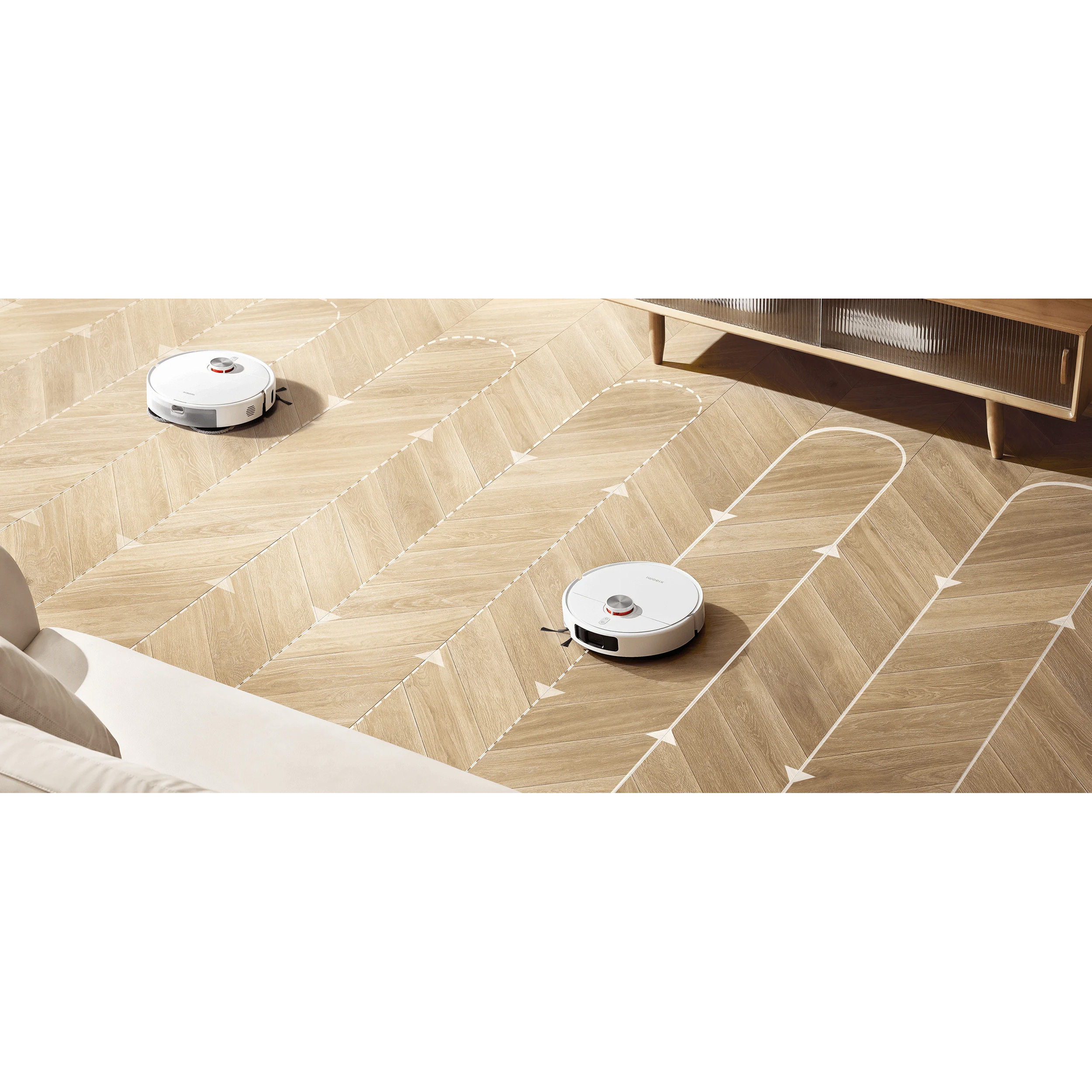 Робот-пылесос XIAOMI Robot Vacuum S40 Pro (BHR089REU)