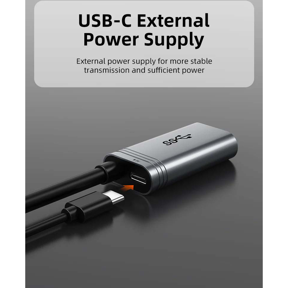 Активний USB подовжувач CABLETIME USB3.0 AM/AF 20м (CA18U)