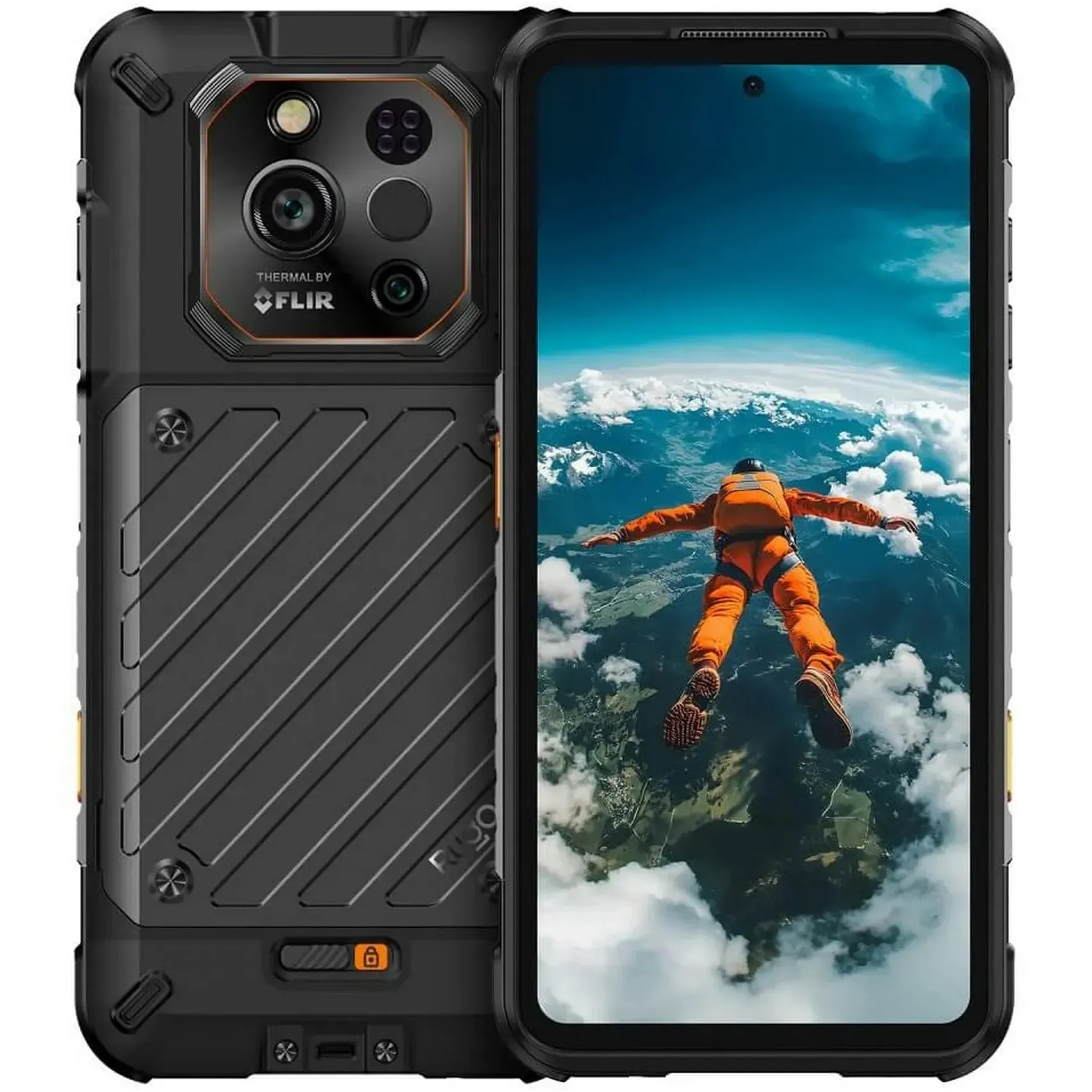 Смартфон RUGONE Xever 7 Pro 12/512GB Black