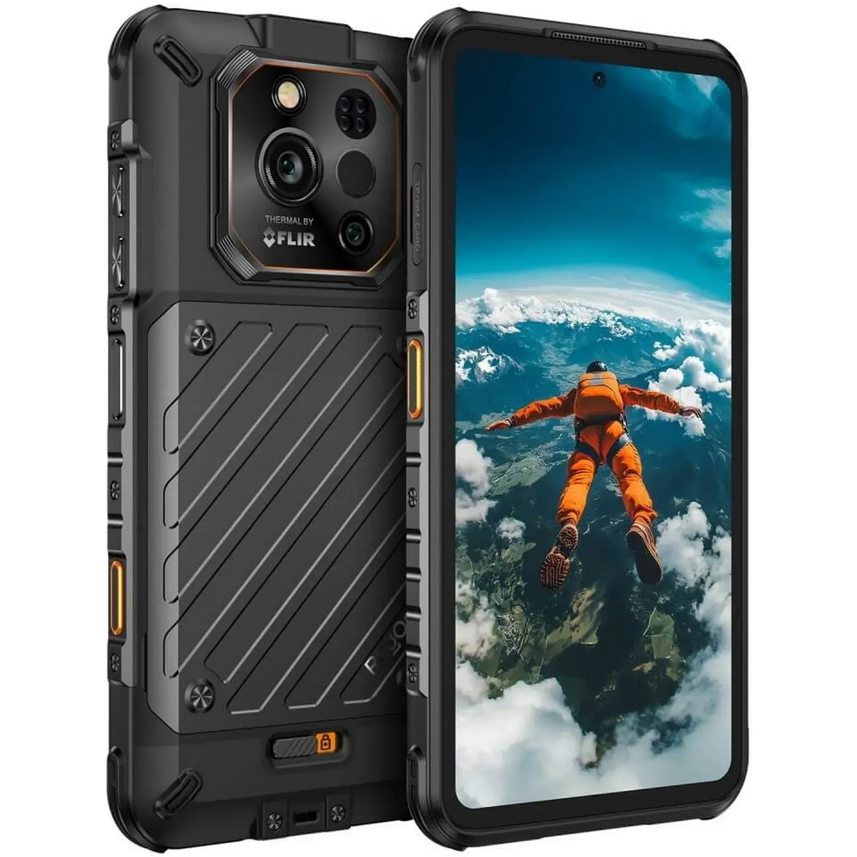 Смартфон RUGONE Xever 7 Pro 12/512GB Black