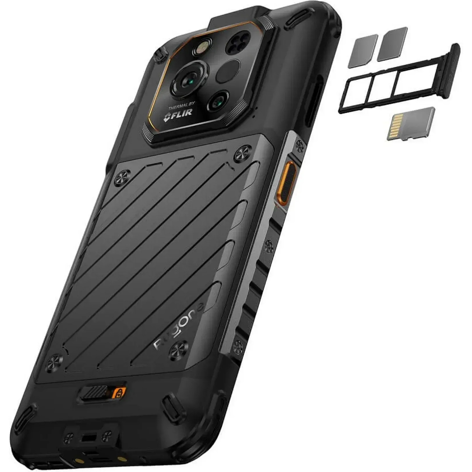 Смартфон RUGONE Xever 7 Pro 12/512GB Black