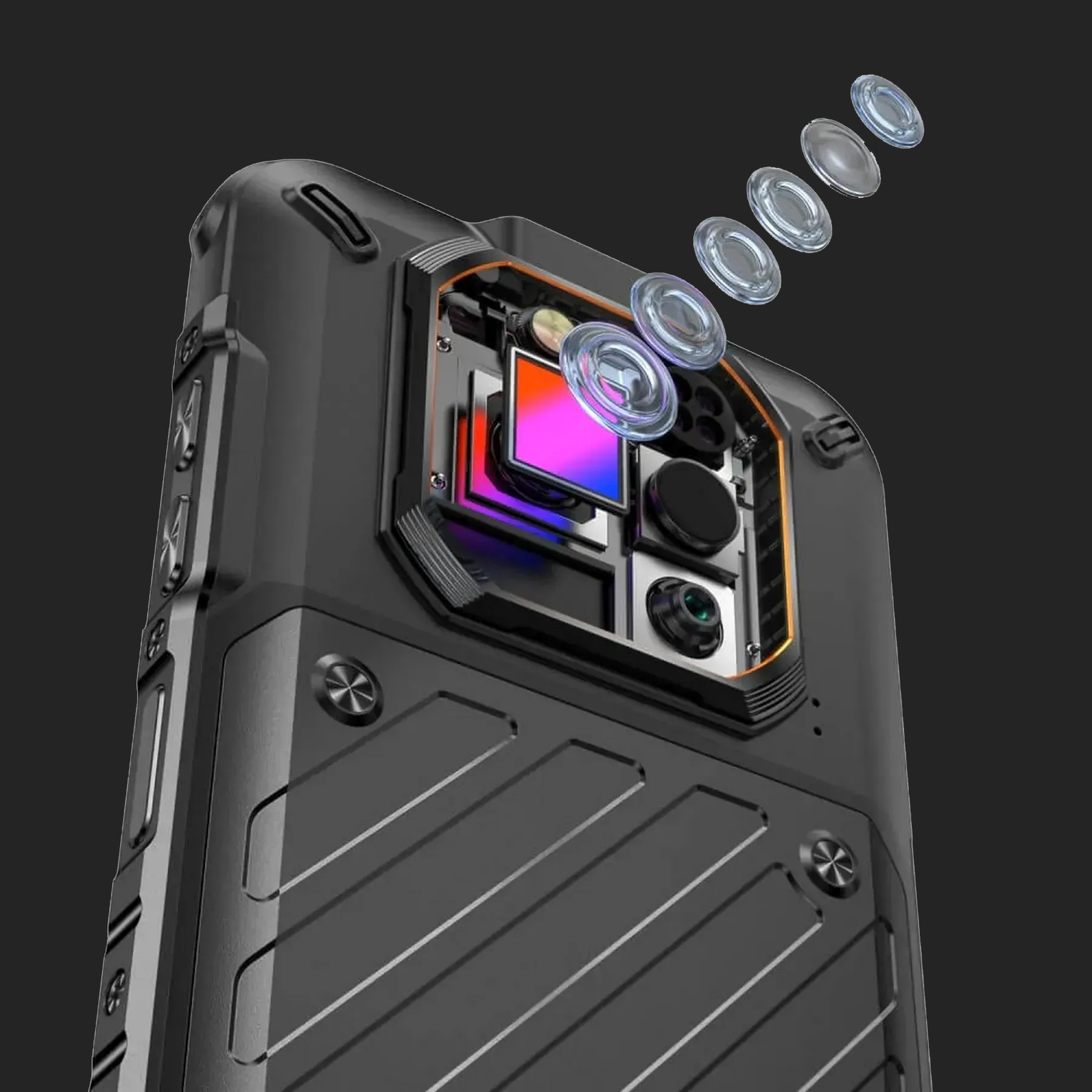 Смартфон RUGONE Xever 7 Pro 12/512GB Black