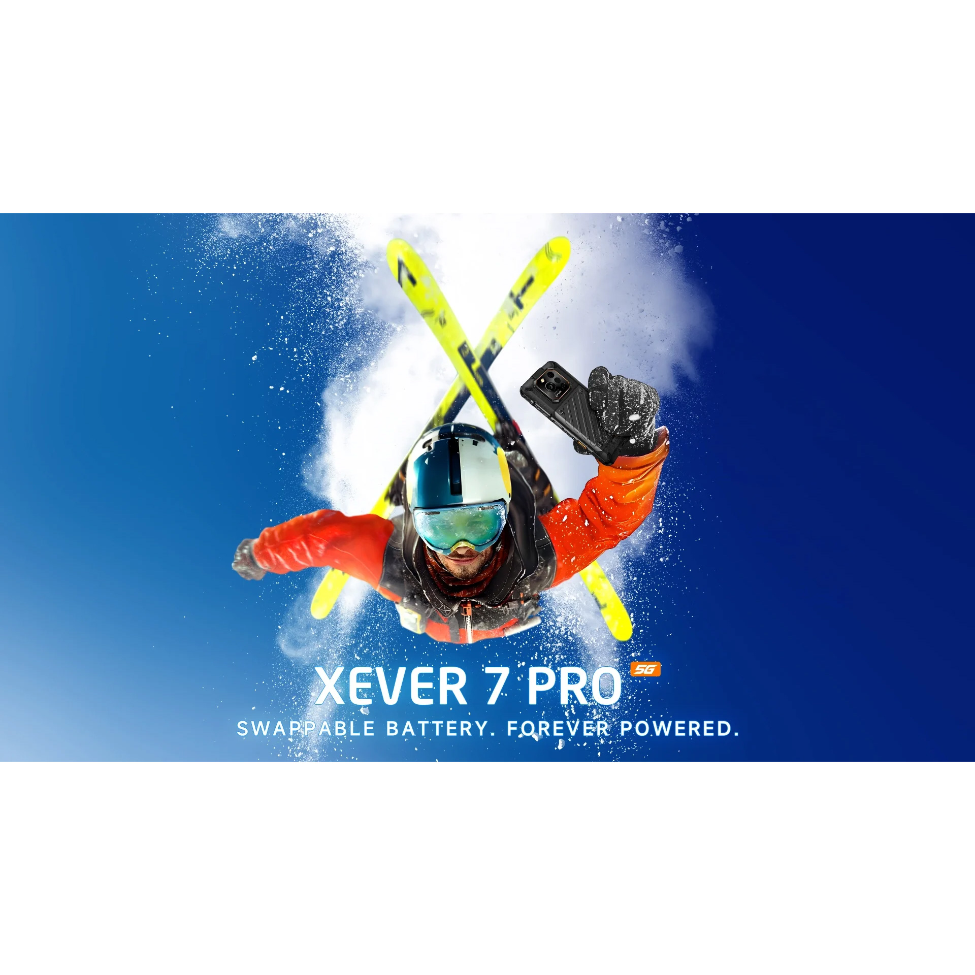 Смартфон RUGONE Xever 7 Pro 12/512GB Black