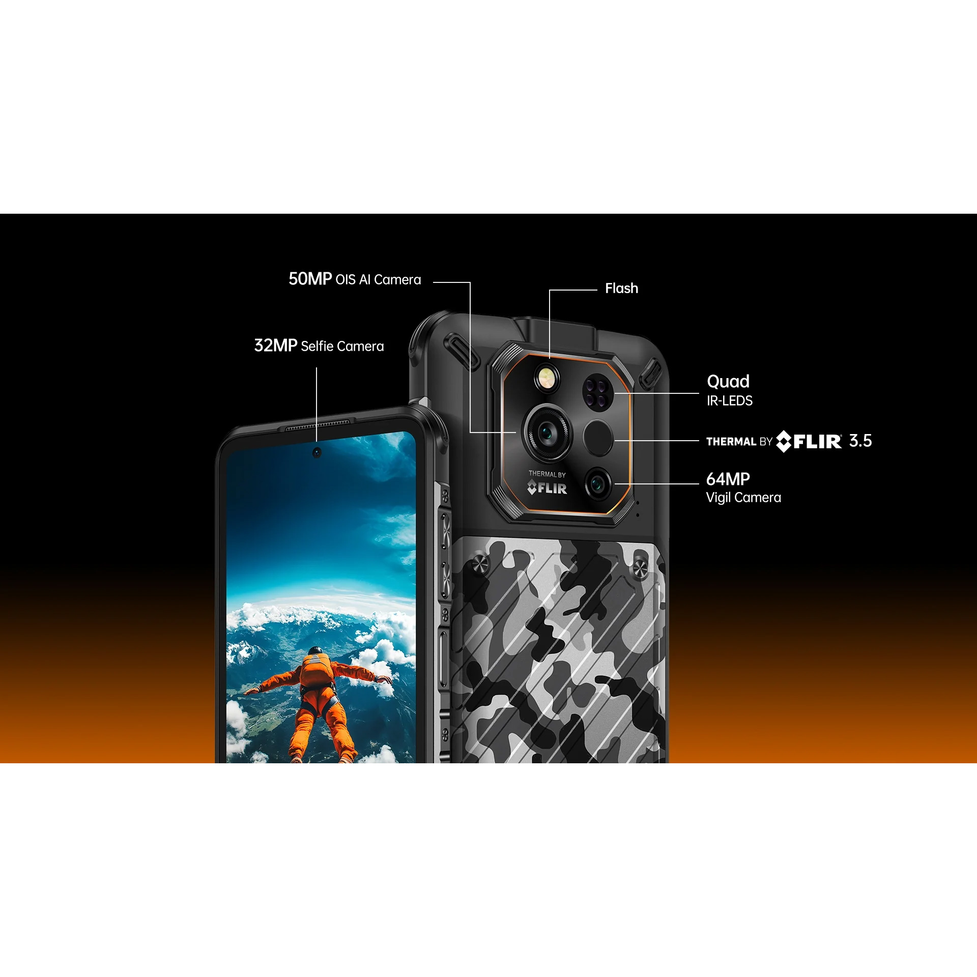 Смартфон RUGONE Xever 7 Pro 12/512GB Black