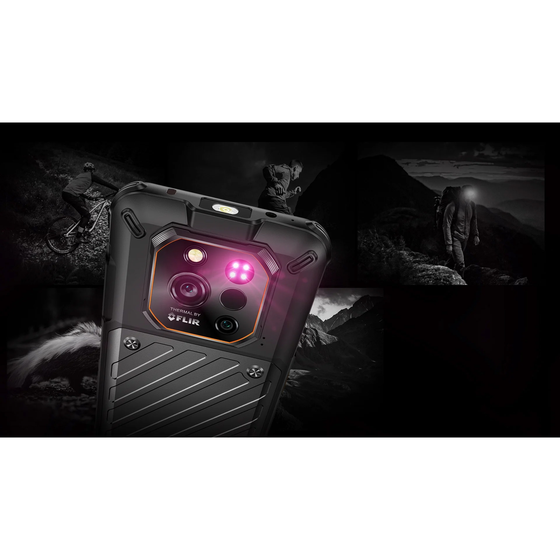 Смартфон RUGONE Xever 7 Pro 12/512GB Black