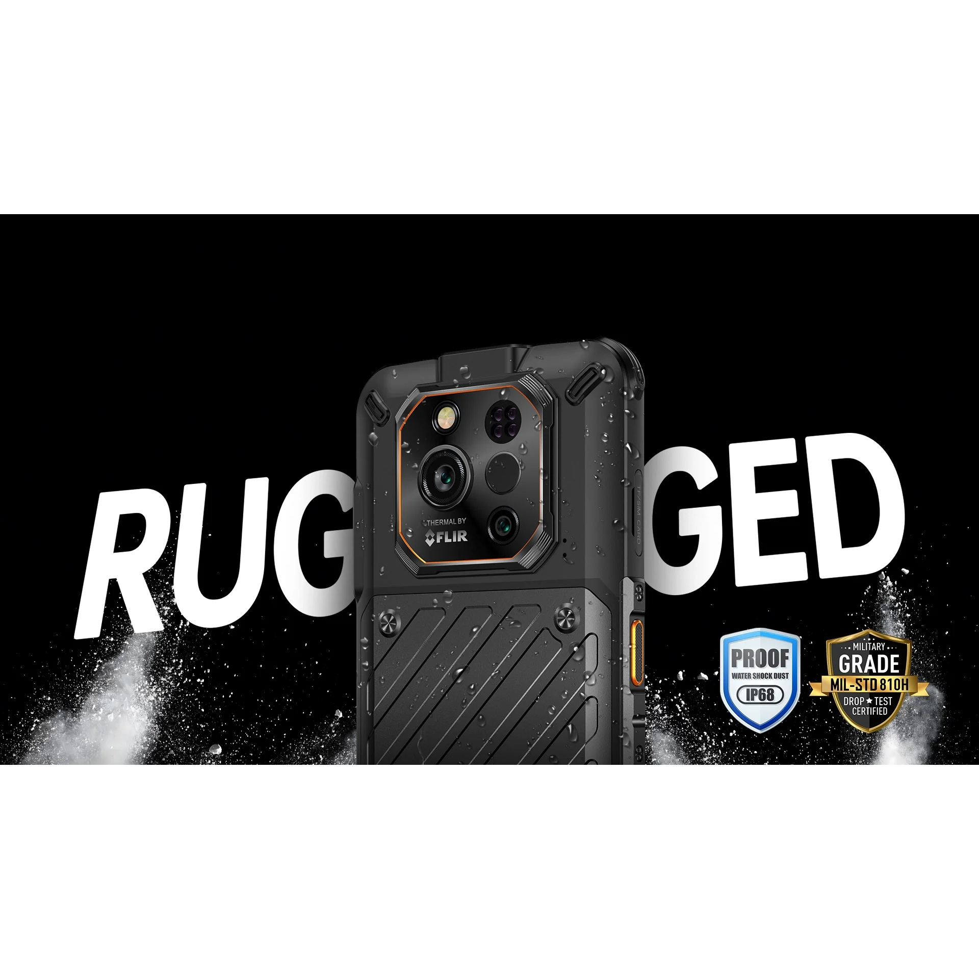 Смартфон RUGONE Xever 7 Pro 12/512GB Black