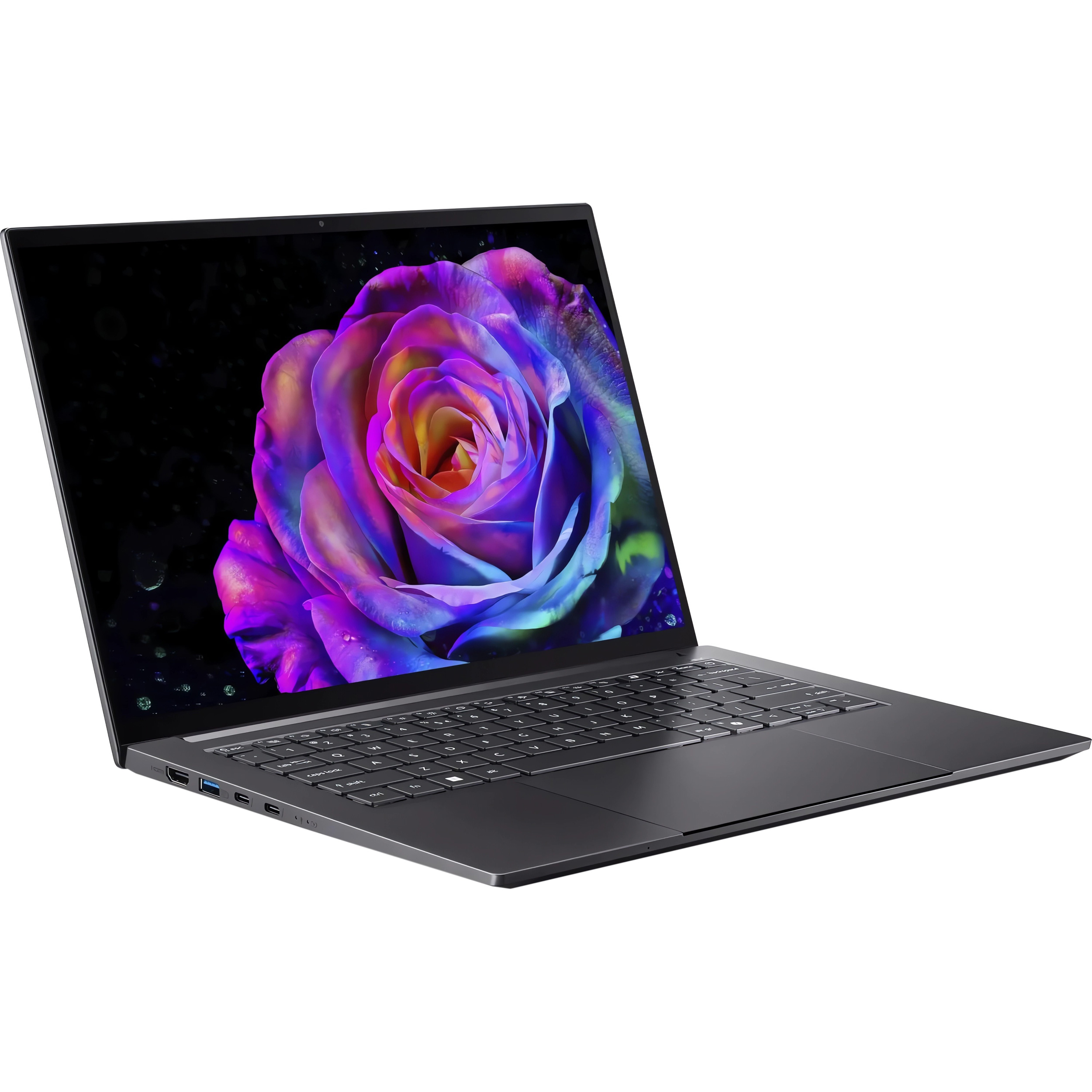 Ноутбук ACER Swift X 14 SFX14-73G-761L Titanium Gray (NX.J83EU.003)