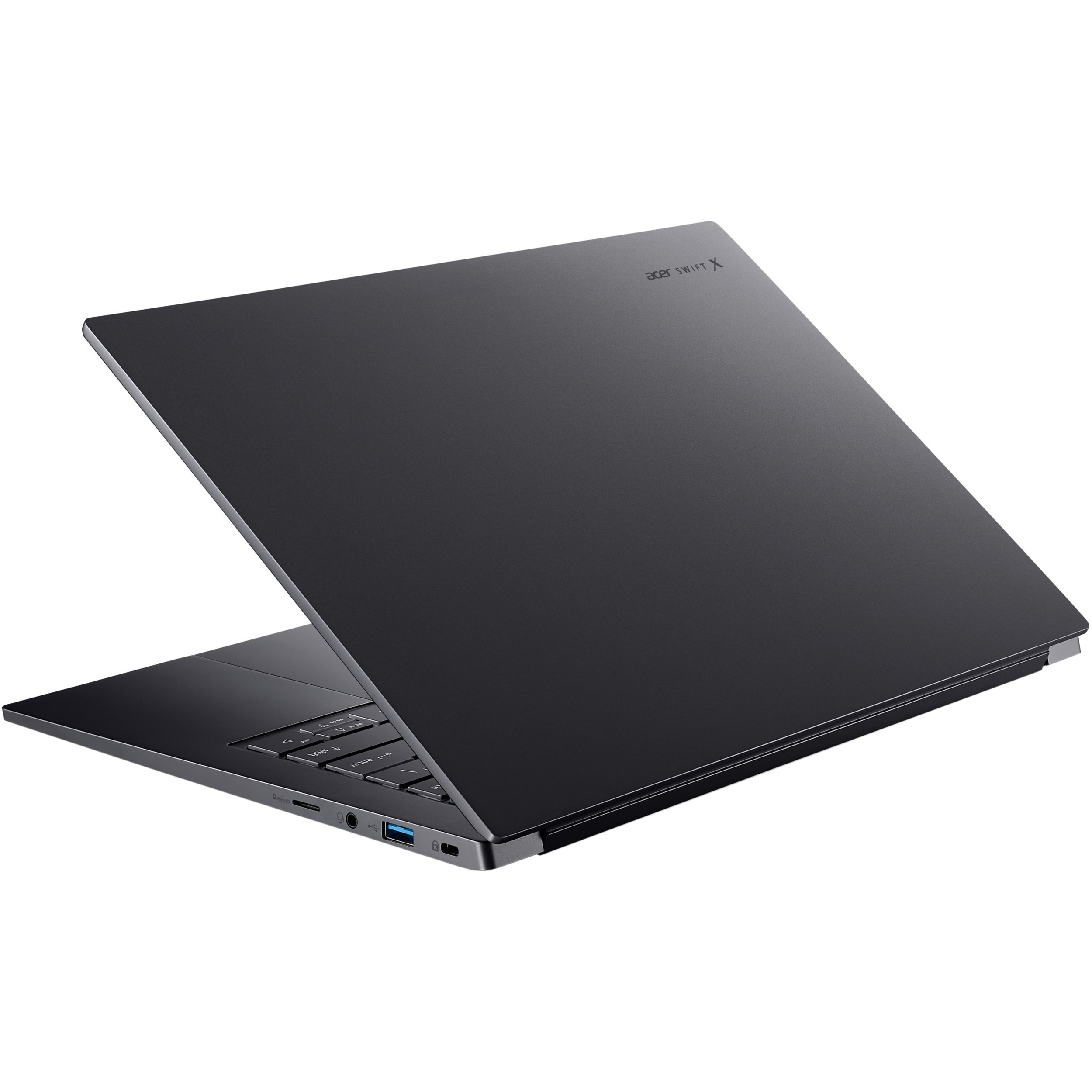 Ноутбук ACER Swift X 14 SFX14-73G-761L Titanium Gray (NX.J83EU.003)