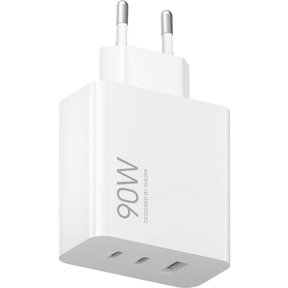 Зарядний пристрій XIAOMI 90W HyperCharge Power Adapter White (BHR087MEU)