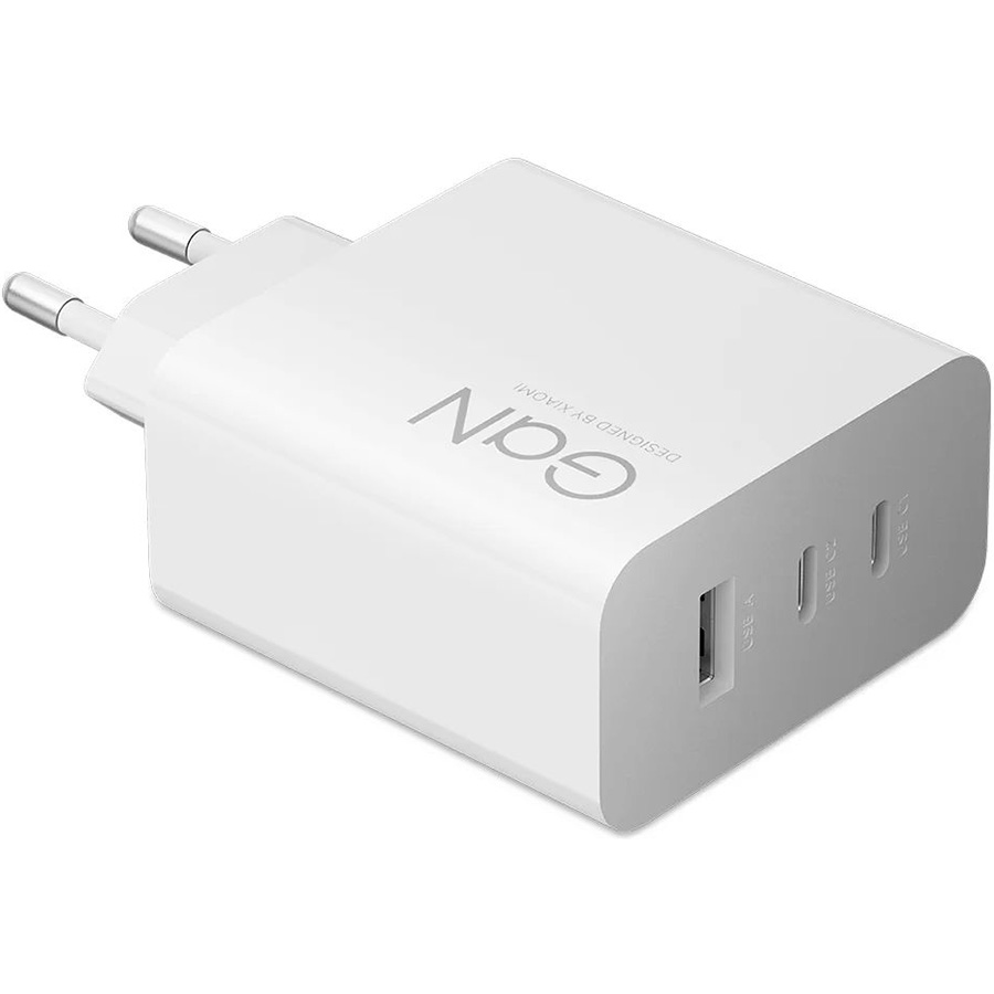 Зарядний пристрій XIAOMI 90W HyperCharge Power Adapter White (BHR087MEU)