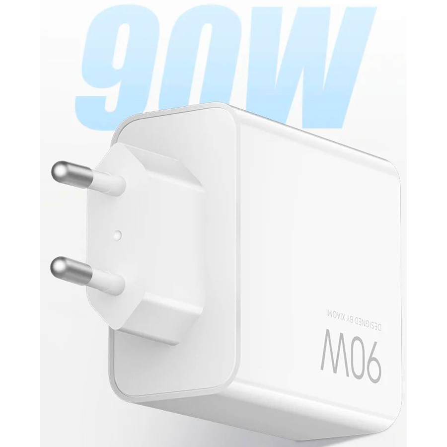 Зарядний пристрій XIAOMI 90W HyperCharge Power Adapter White (BHR087MEU)