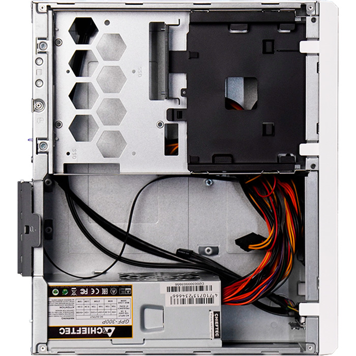 Корпус CHIEFTEC Uni BE-10W-300 White 300W