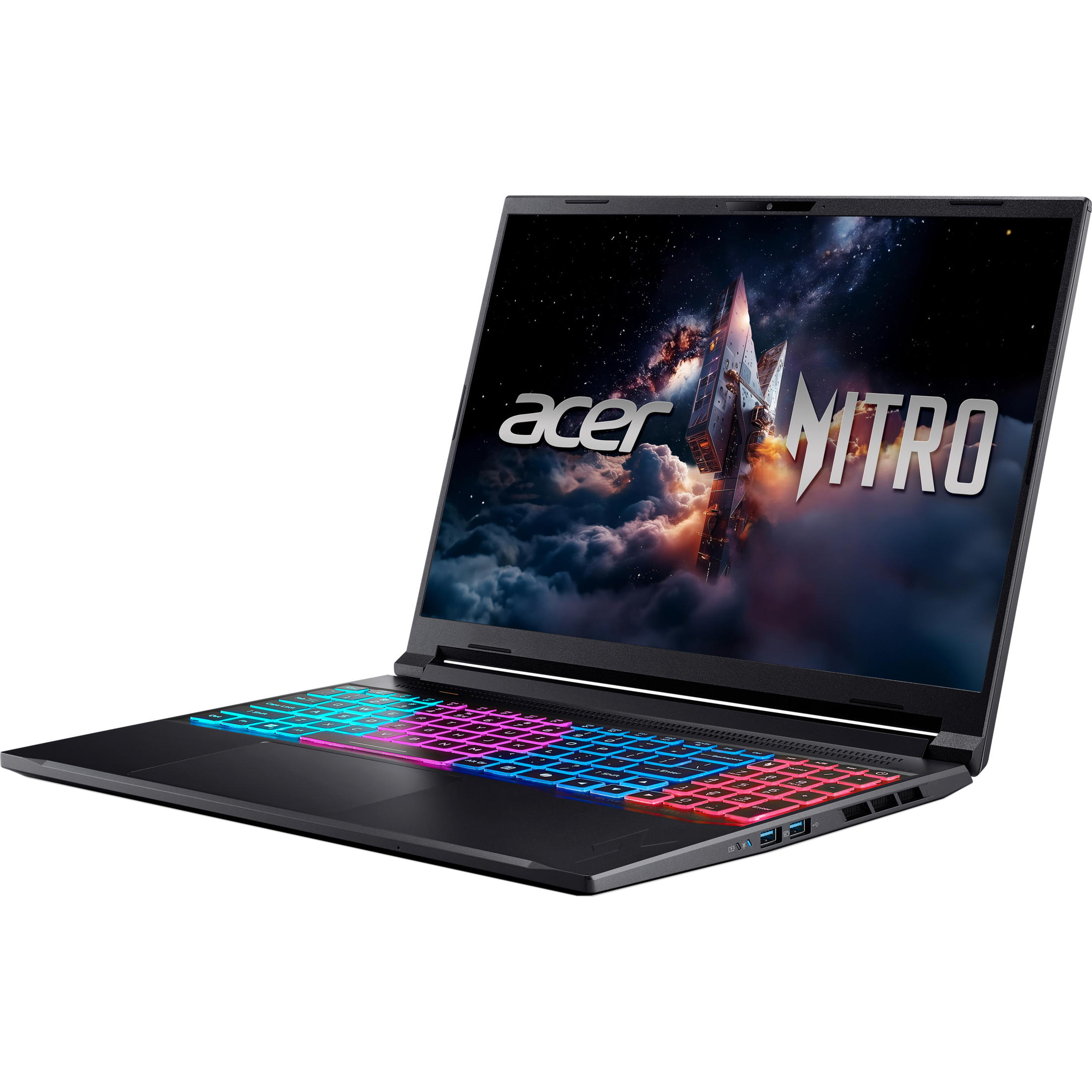Ноутбук ACER Nitro V 16S ANV16S-71-92SQ Obsidian Black (NH.U29EU.004)