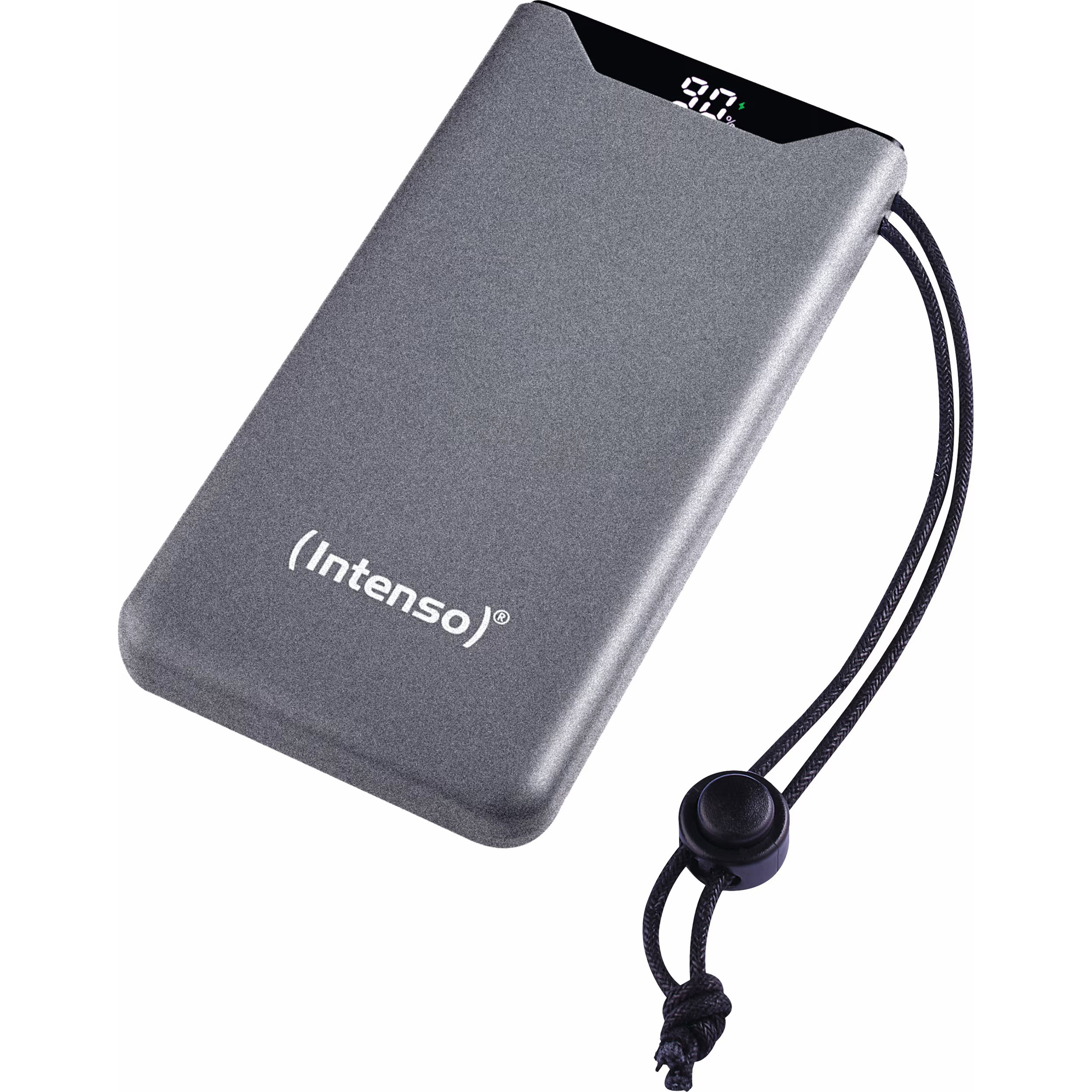 Повербанк INTENSO F10000 1xUSB-C PD20W, 1xUSB-A QC18W 10000mAh Gray (7332034)