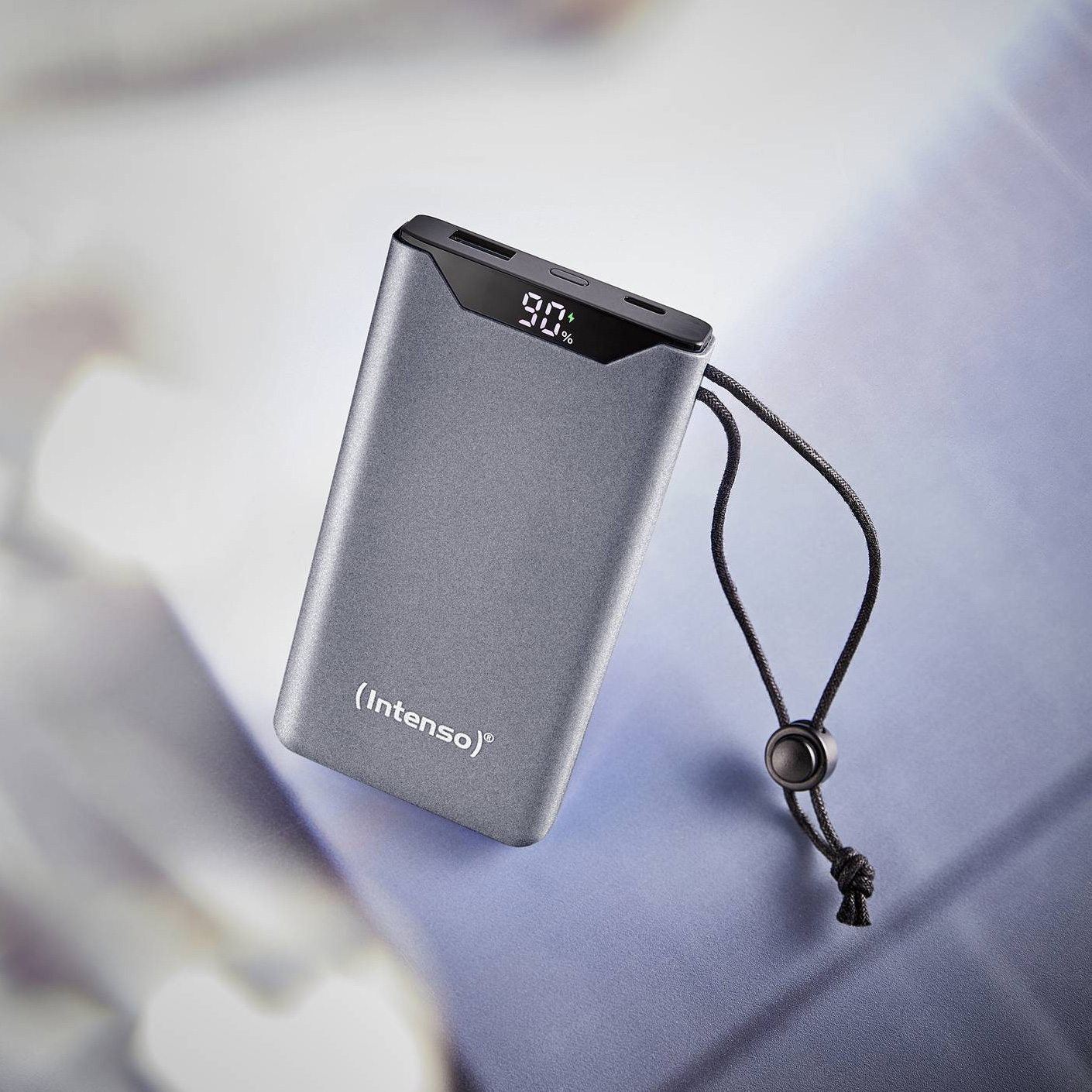 Повербанк INTENSO F10000 1xUSB-C PD20W, 1xUSB-A QC18W 10000mAh Gray (7332034)
