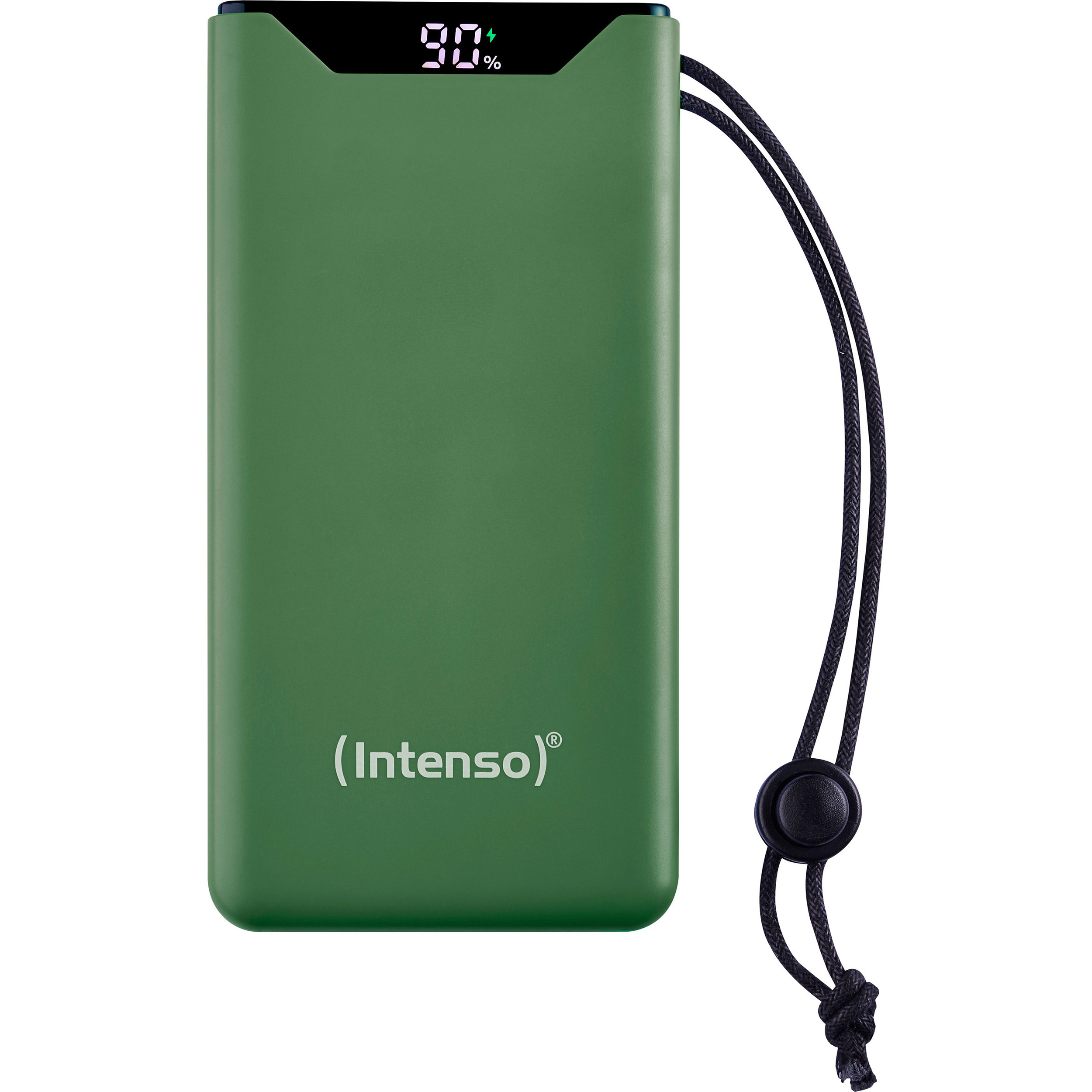 Повербанк INTENSO F10000 1xUSB-C PD20W, 1xUSB-A QC18W 10000mAh Green (7332037)