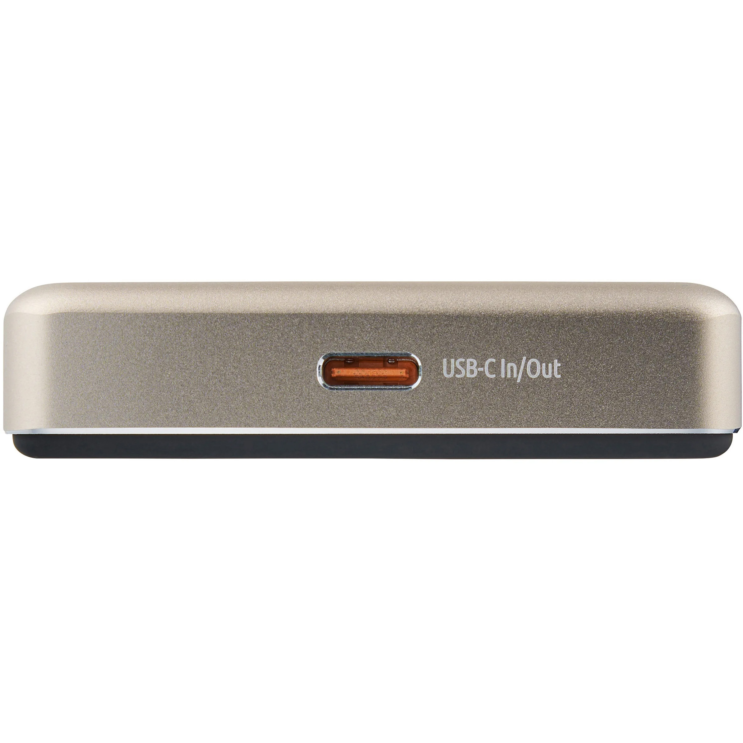 Повербанк з бездротовою зарядкою INTENSO MW10000 20W 10000mAh Champagne (7344031)