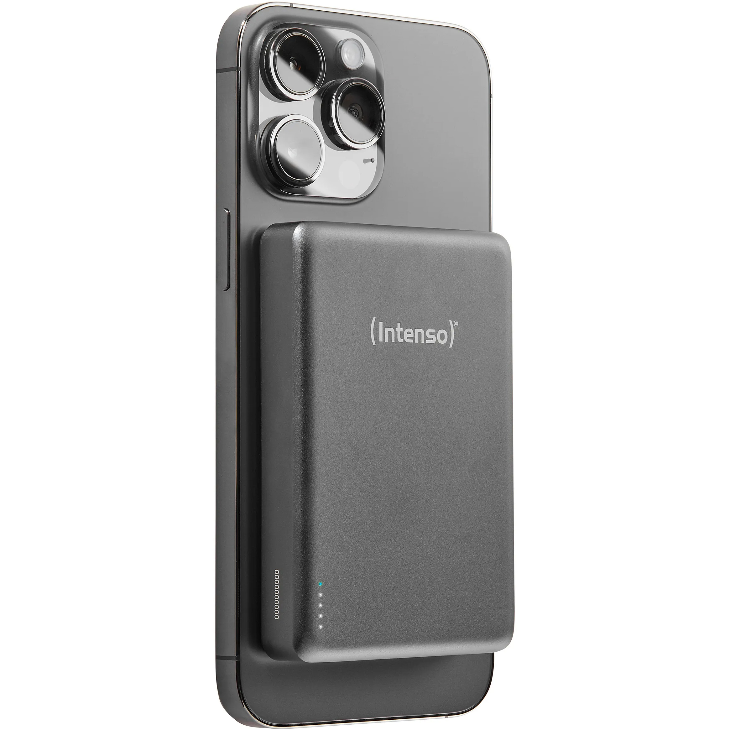 Повербанк з бездротовою зарядкою INTENSO MW10000 20W 10000mAh Gray (7344034)