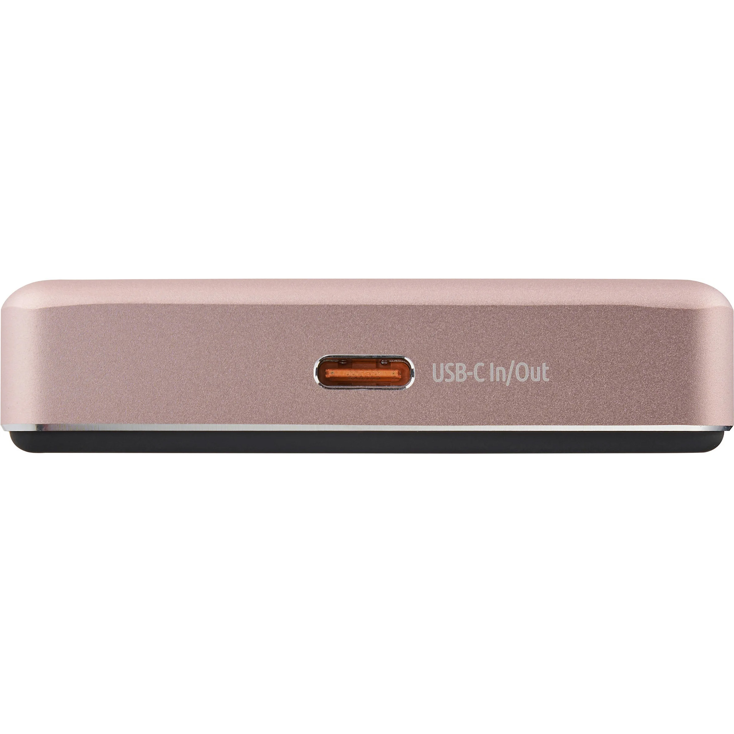 Повербанк с беспроводной зарядкой INTENSO MW10000 20W 10000mAh Rose (7344033)