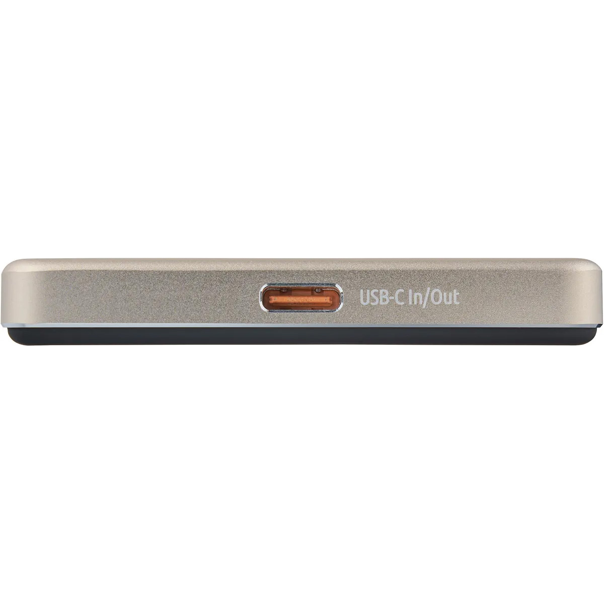 Повербанк з бездротовою зарядкою INTENSO MW5000 20W 5000mAh Champagne (7344021)