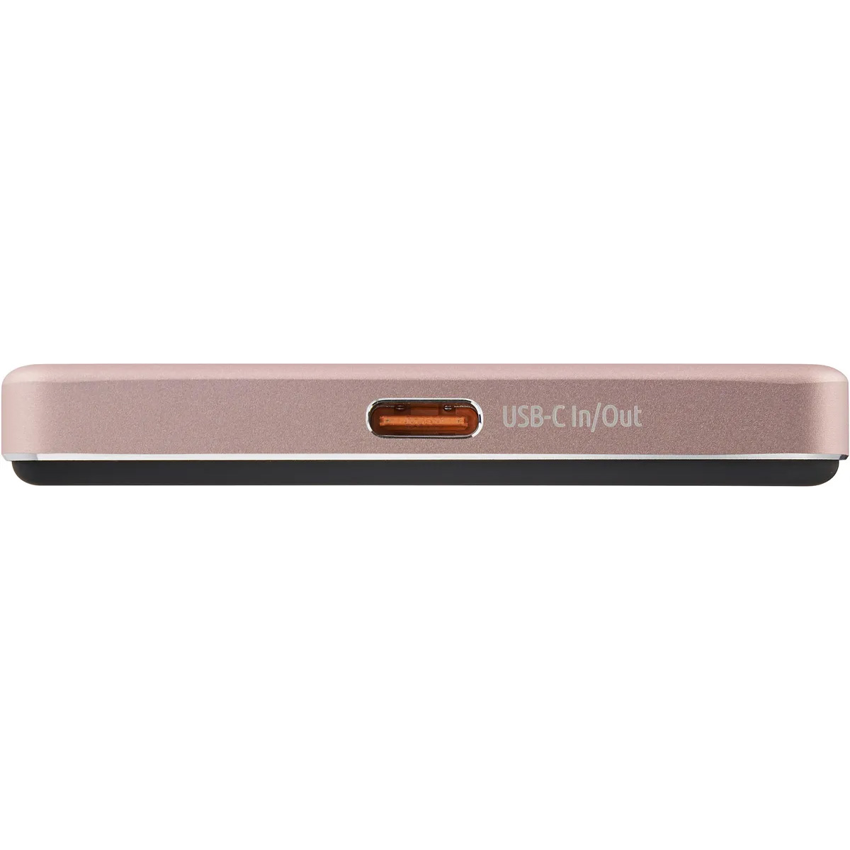 Повербанк з бездротовою зарядкою INTENSO MW5000 20W 5000mAh Rose (7344023)