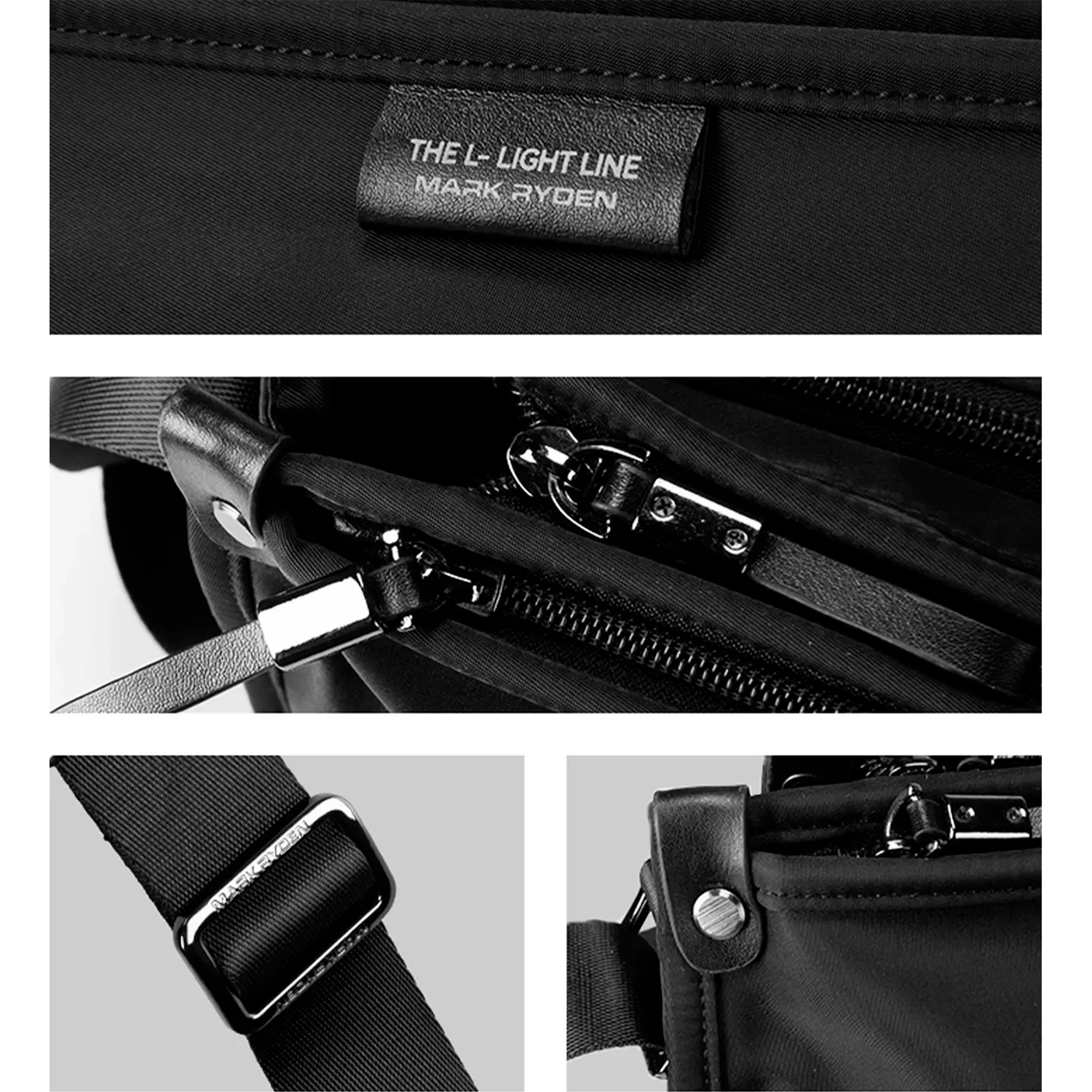 Сумка-мессенджер MARK RYDEN Urbanite X MR422 Black