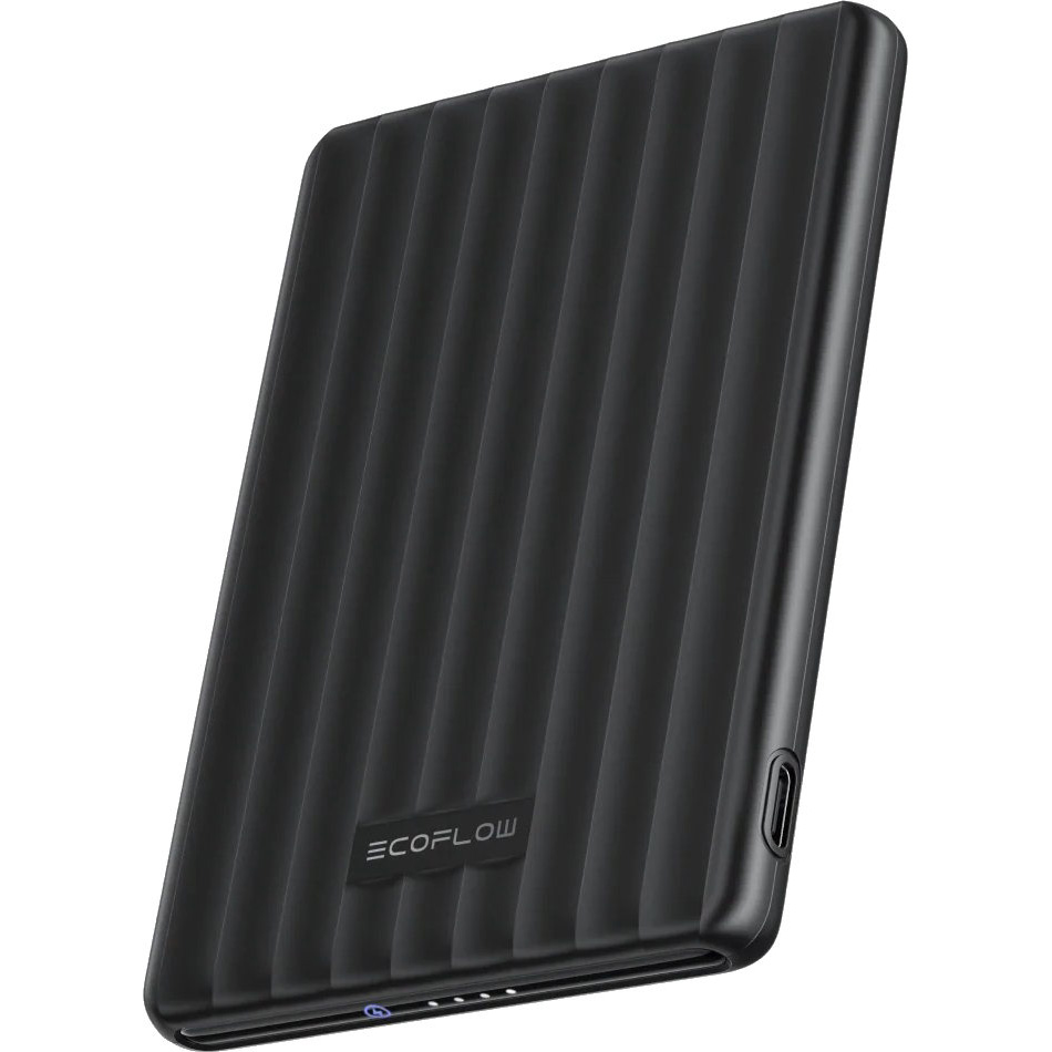 Повербанк з бездротовою зарядкою ECOFLOW RAPID Mag 20W 5000mAh Black