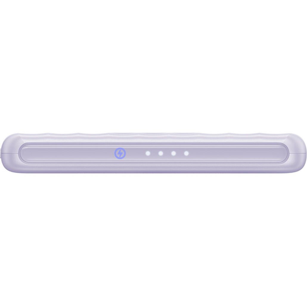 Повербанк с беспроводной зарядкой ECOFLOW RAPID Mag 20W 5000mAh Violet