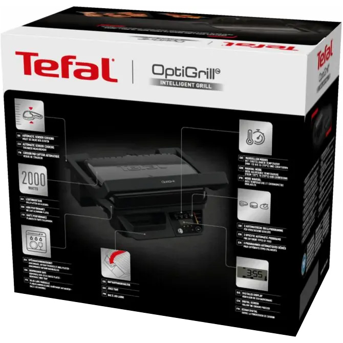 Электрогриль TEFAL OptiGrill GC7P0810