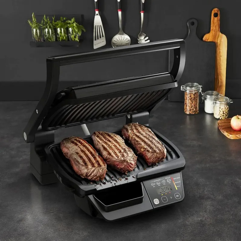Электрогриль TEFAL OptiGrill GC7P0810