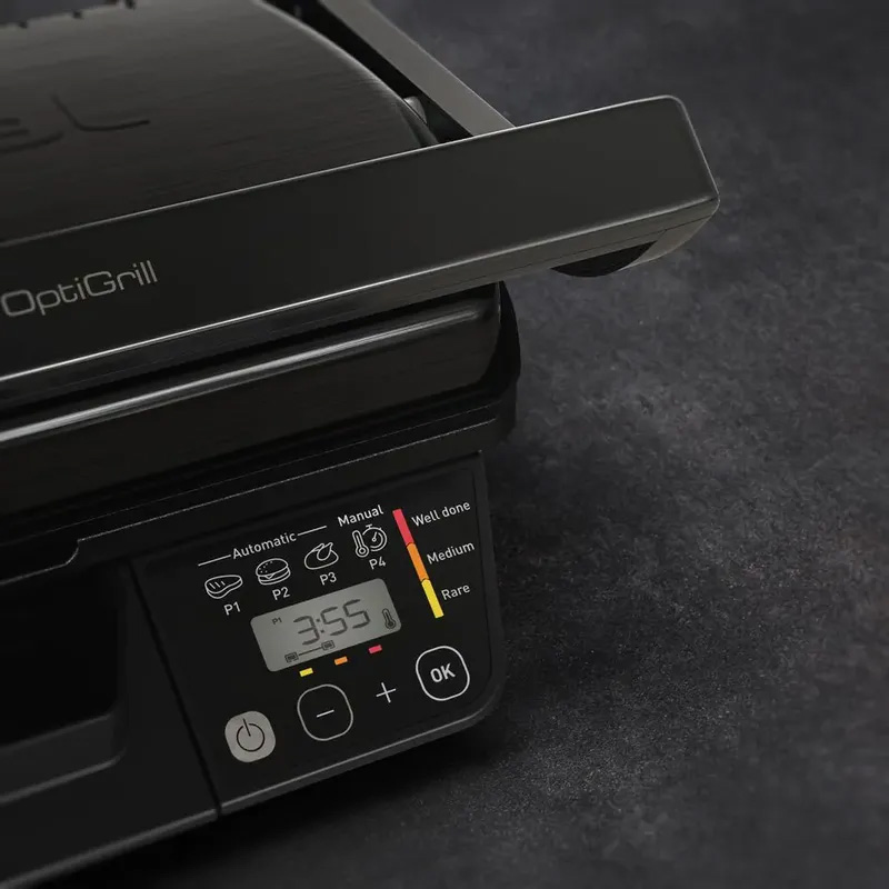 Электрогриль TEFAL OptiGrill GC7P0810