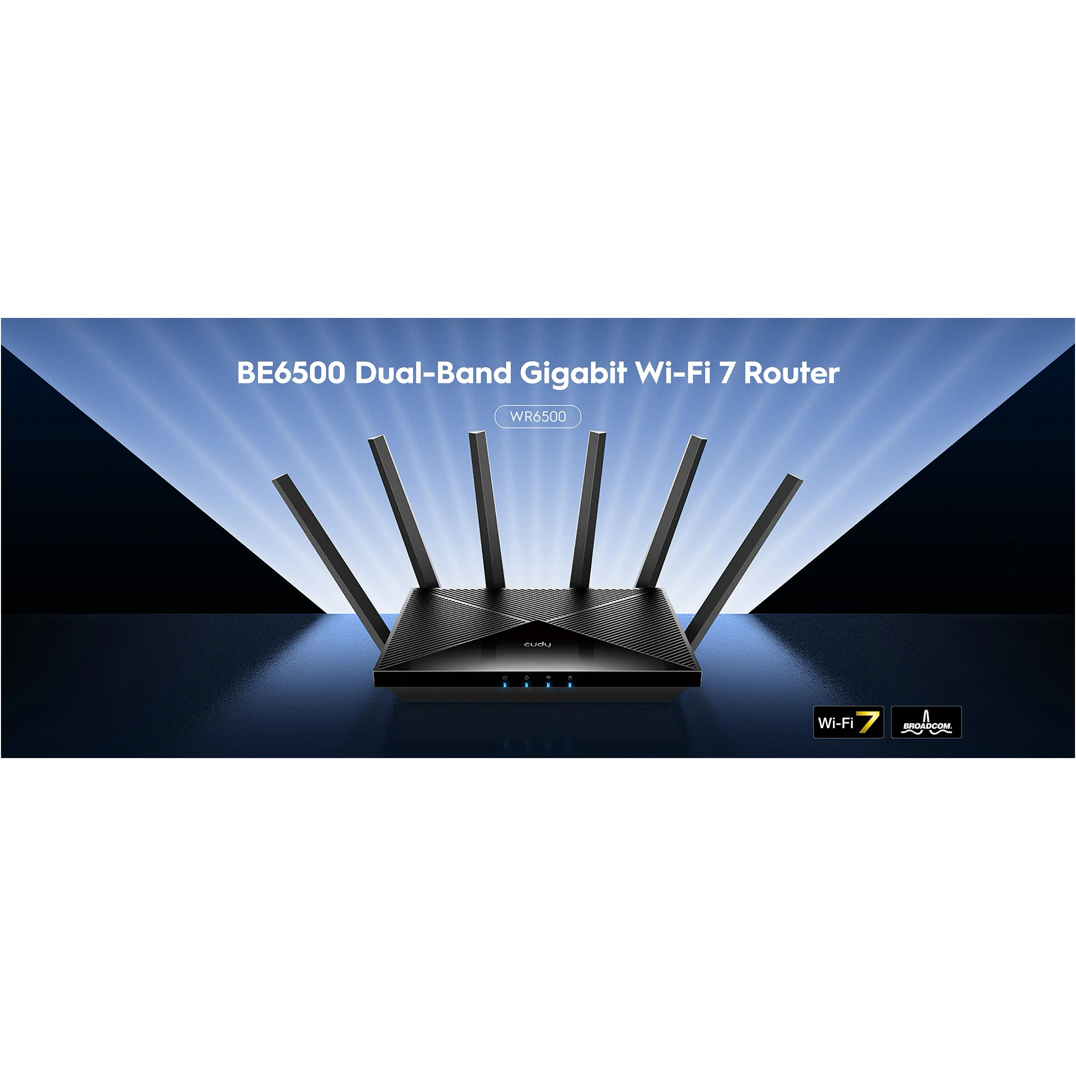 Wi-Fi роутер CUDY WR6500