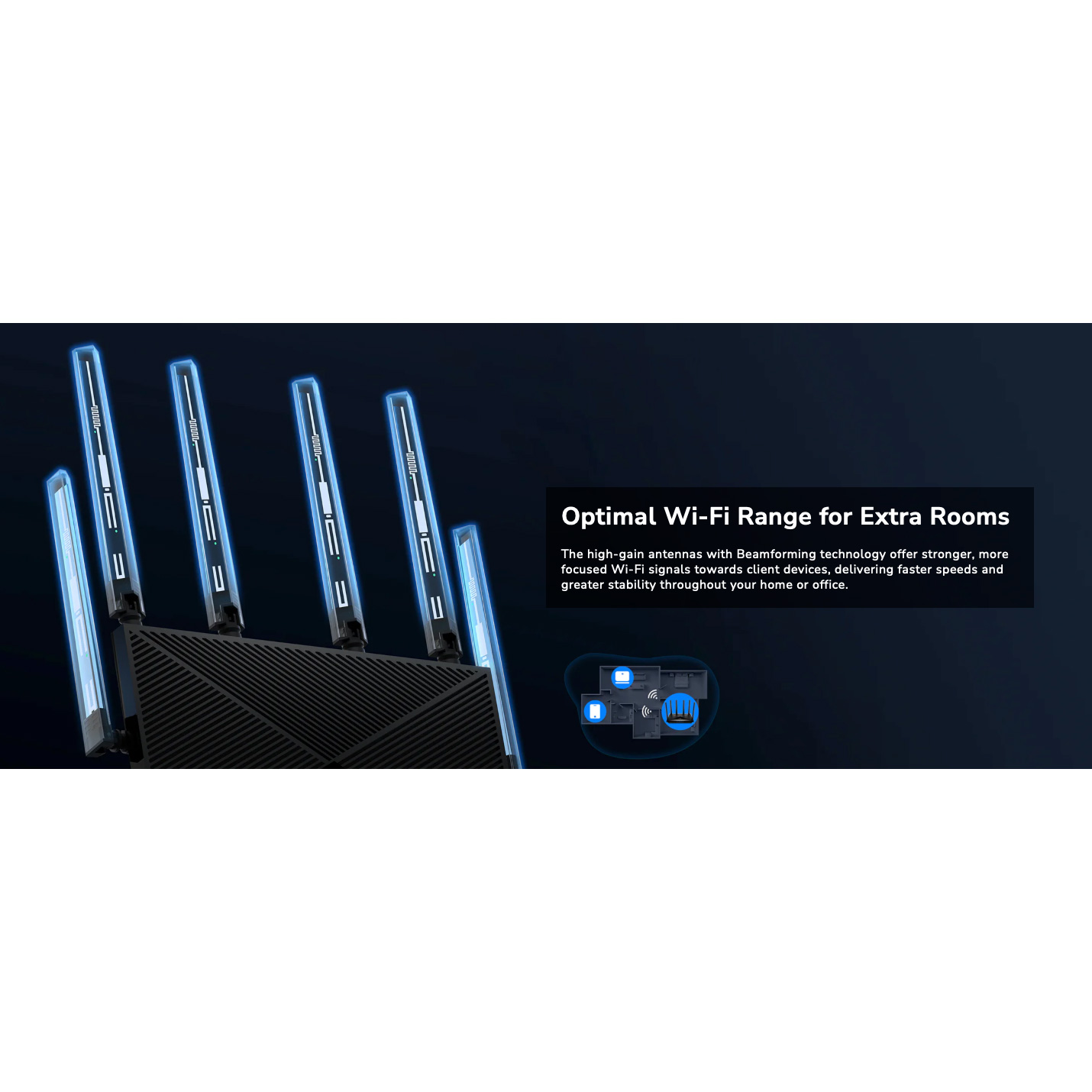 Wi-Fi роутер CUDY WR6500