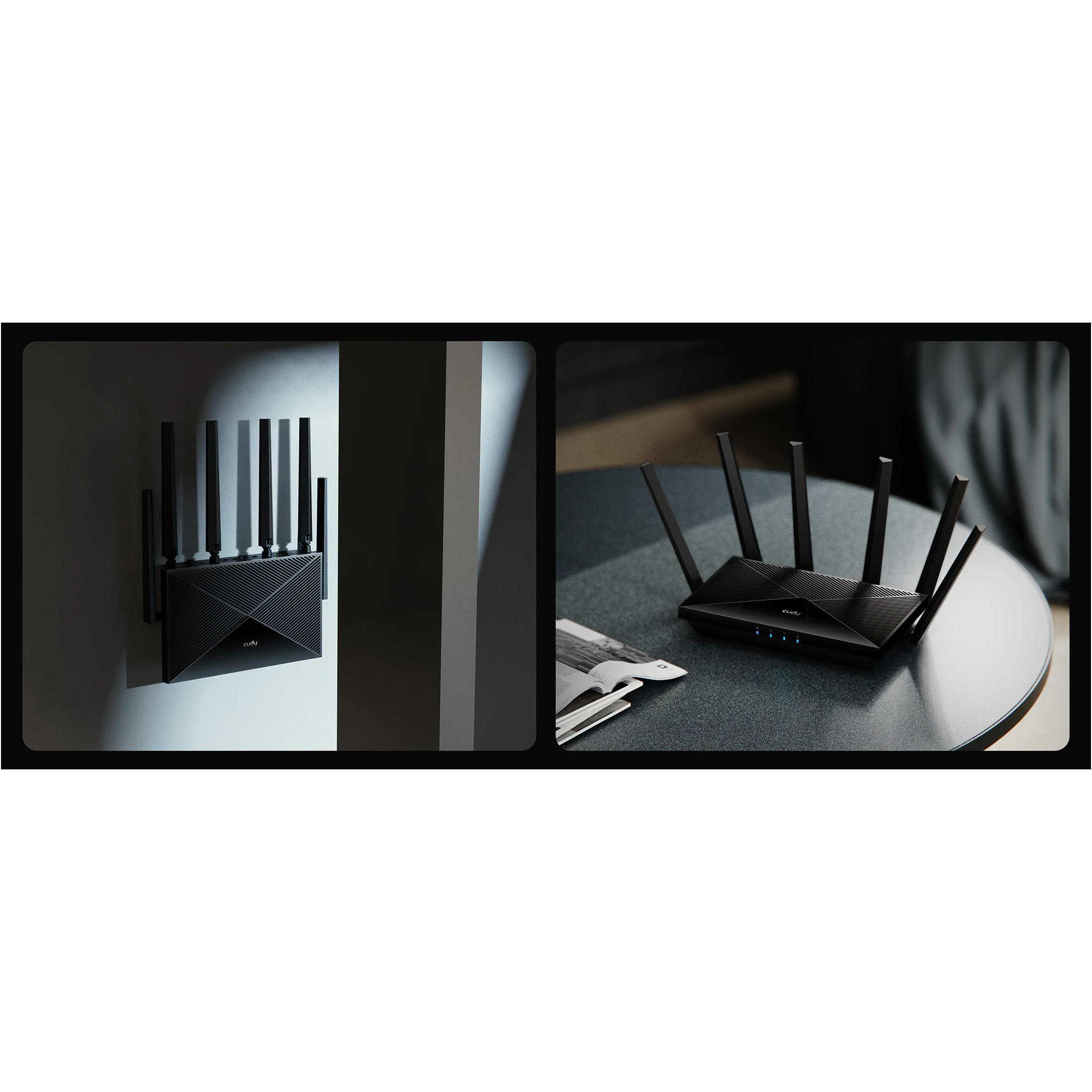 Wi-Fi роутер CUDY WR6500