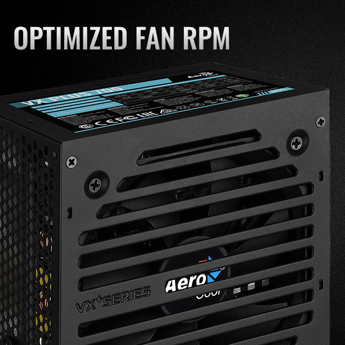 Блок питания 700W AEROCOOL VX Plus Stealth 700 (ACPN-VS70AEY.12)