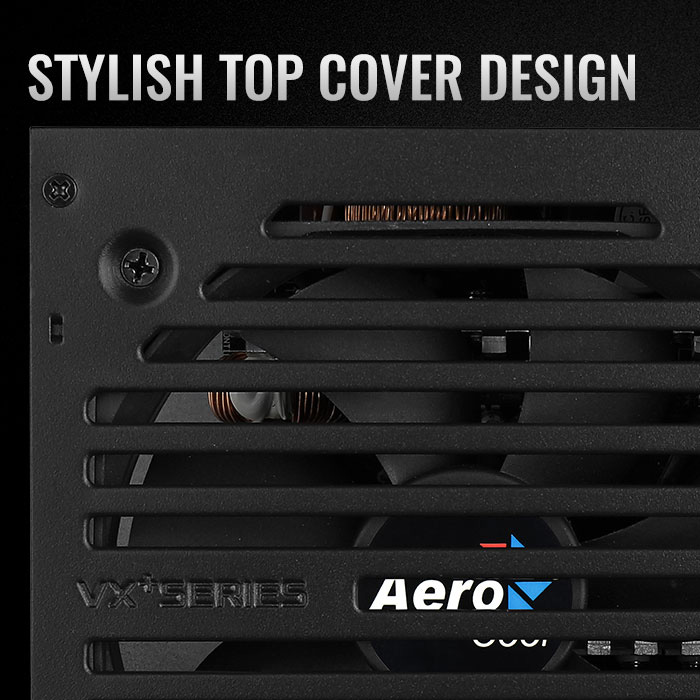 Блок питания 700W AEROCOOL VX Plus Stealth 700 (ACPN-VS70AEY.12)