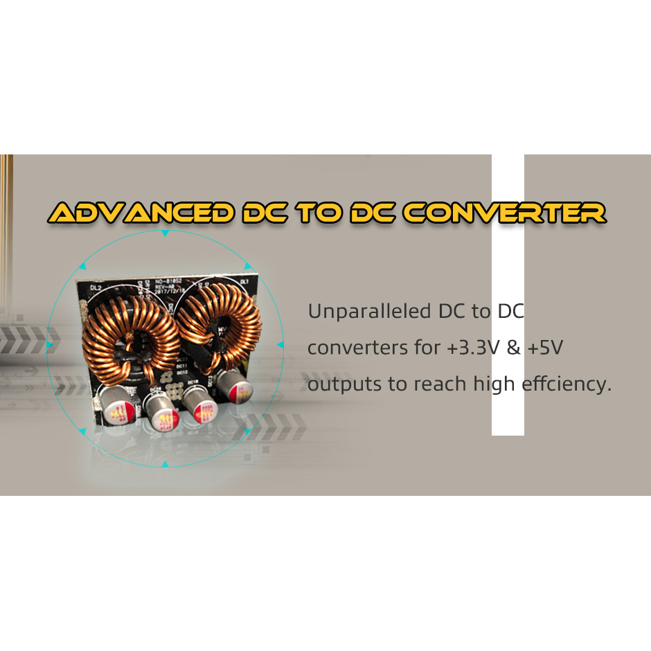 Блок живлення 1000W HIGHPOWER Performance FS (HP1-S21000GD-F12S)