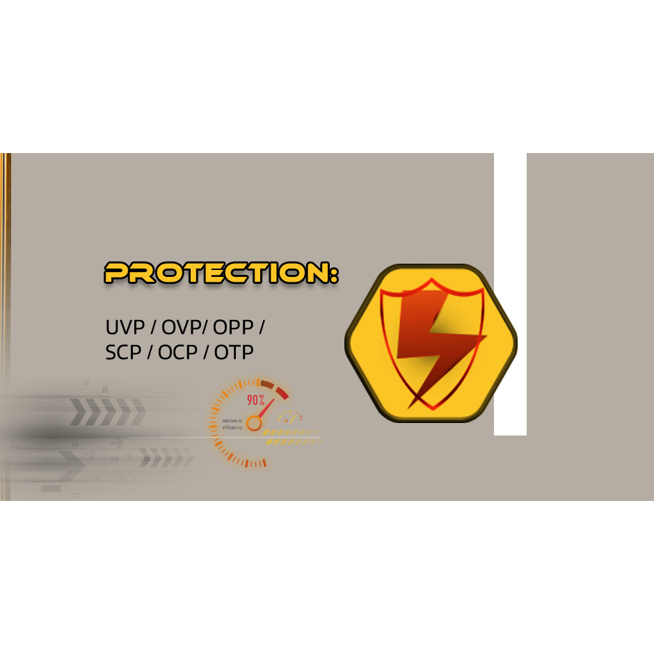 Блок живлення 1000W HIGHPOWER Performance FS (HP1-S21000GD-F12S)