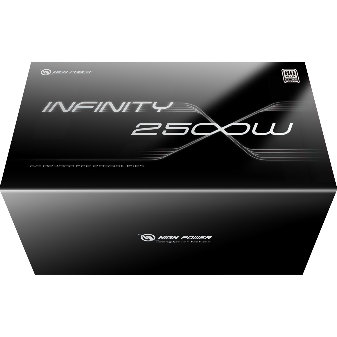 Блок питания 2500W HIGHPOWER Infinity (HP1-Z2500PT-E14C)
