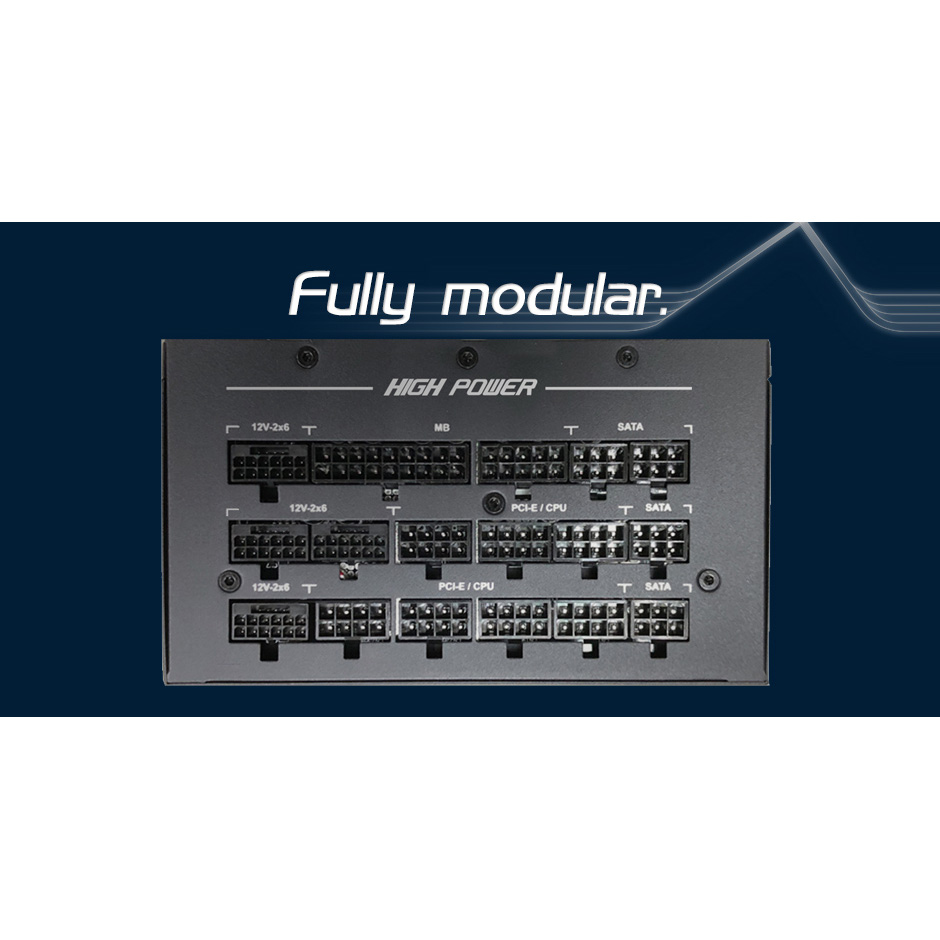 Блок питания 2500W HIGHPOWER Infinity (HP1-Z2500PT-E14C)
