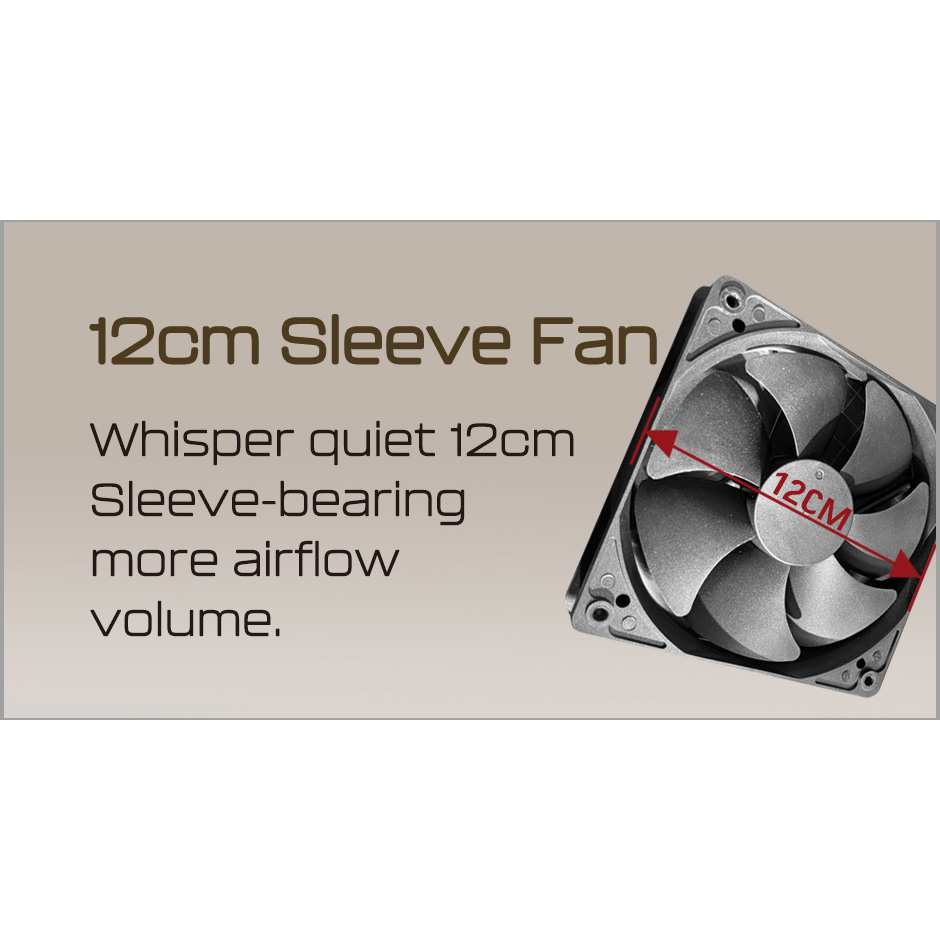 Блок живлення 600W HIGHPOWER Eco ST White (HPE-600ST-W12S)