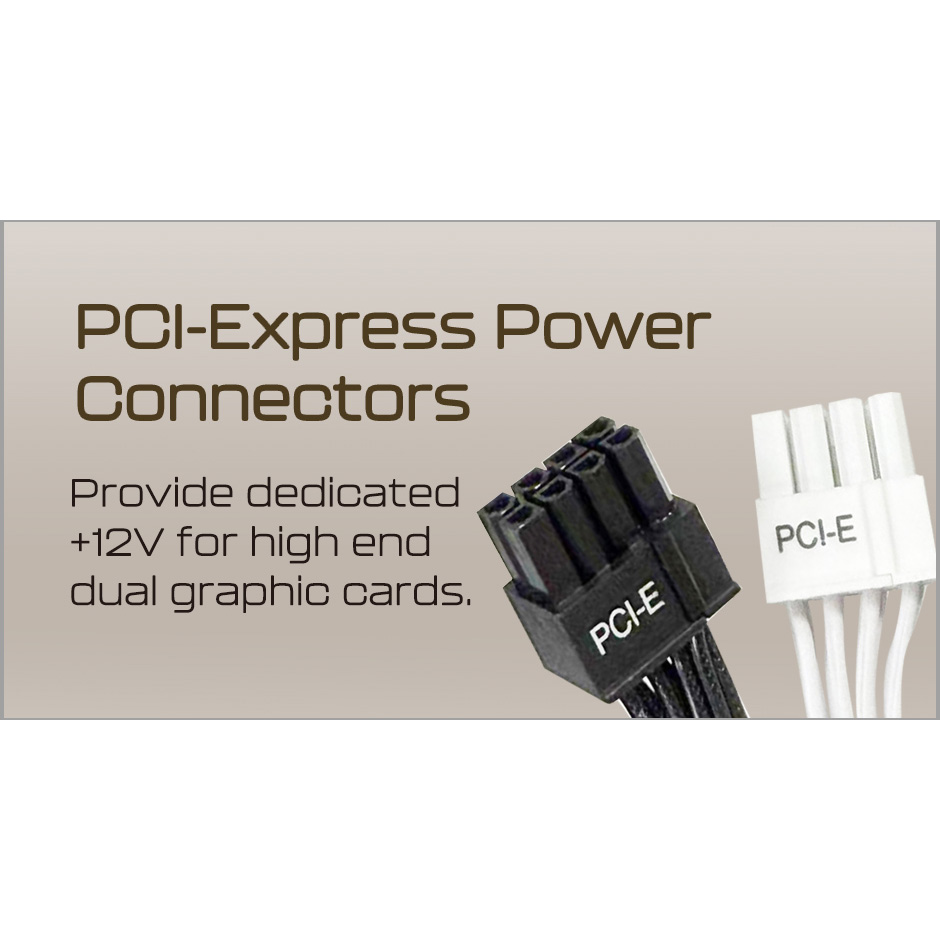 Блок живлення 600W HIGHPOWER Eco ST White (HPE-600ST-W12S)