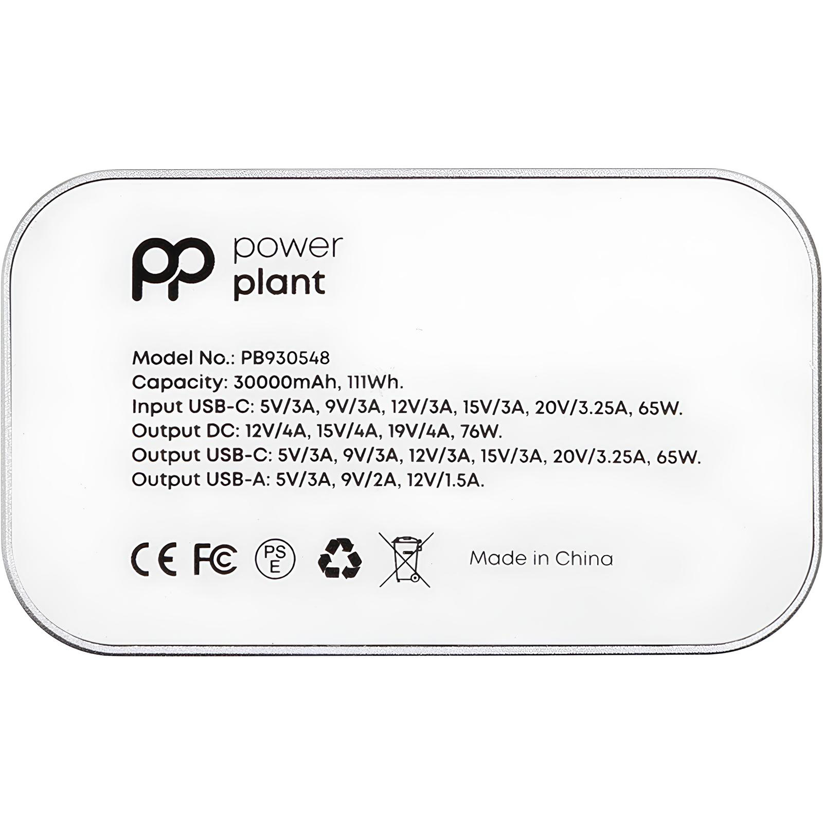 Повербанк POWERPLANT PB930548 76W 30000mAh